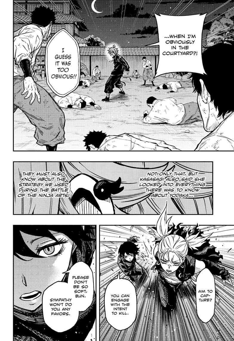 Read Shinobi Undercover EN Manga Online