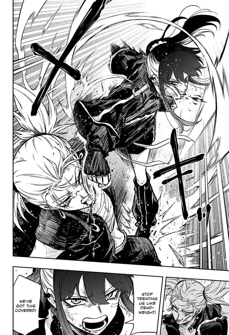 Read Shinobi Undercover EN Manga Online
