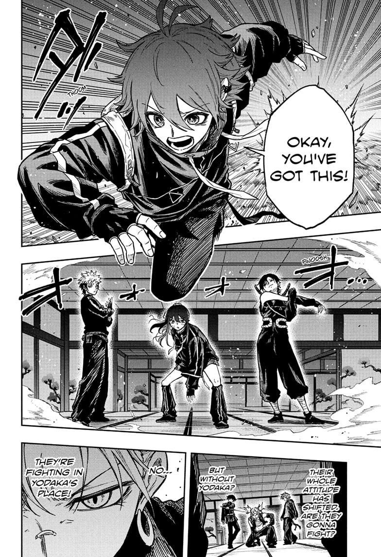 Read Shinobi Undercover EN Manga Online