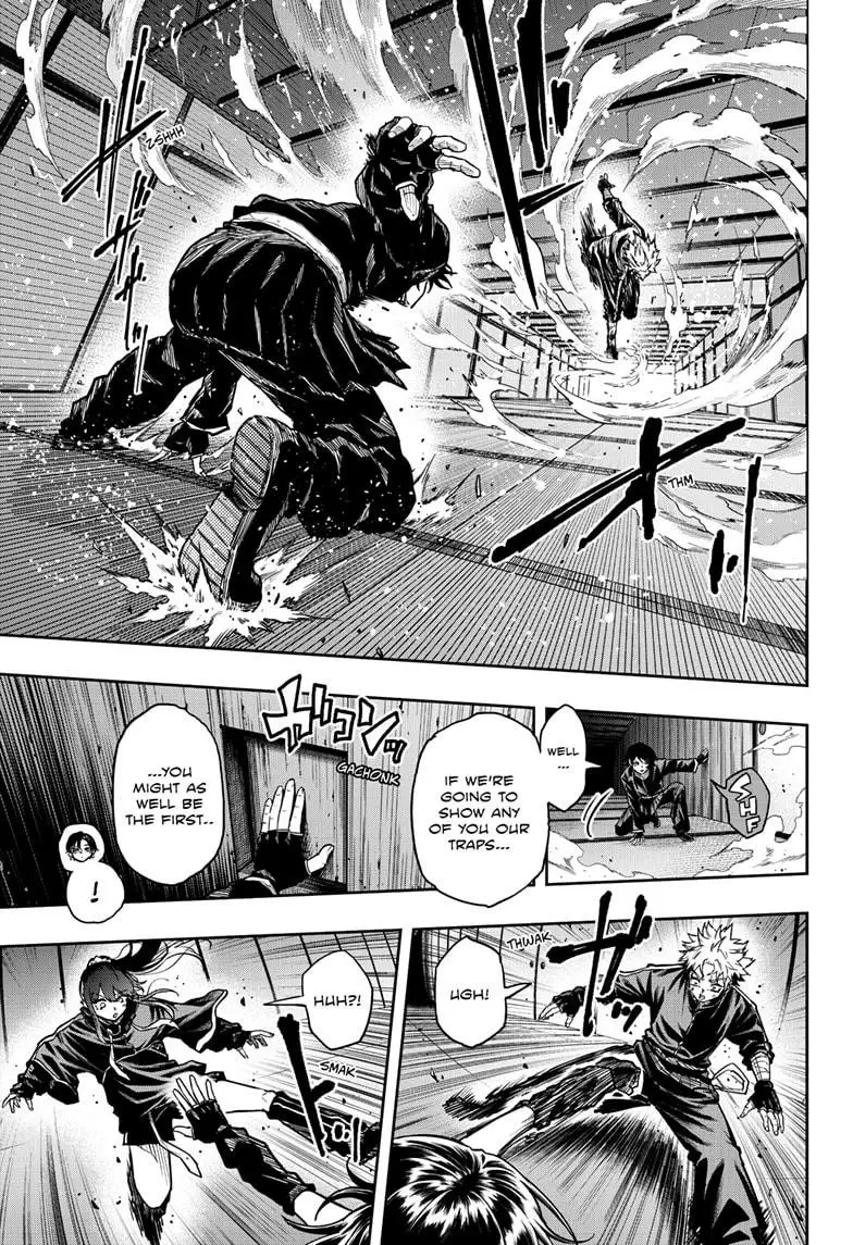 Read Shinobi Undercover EN Manga Online