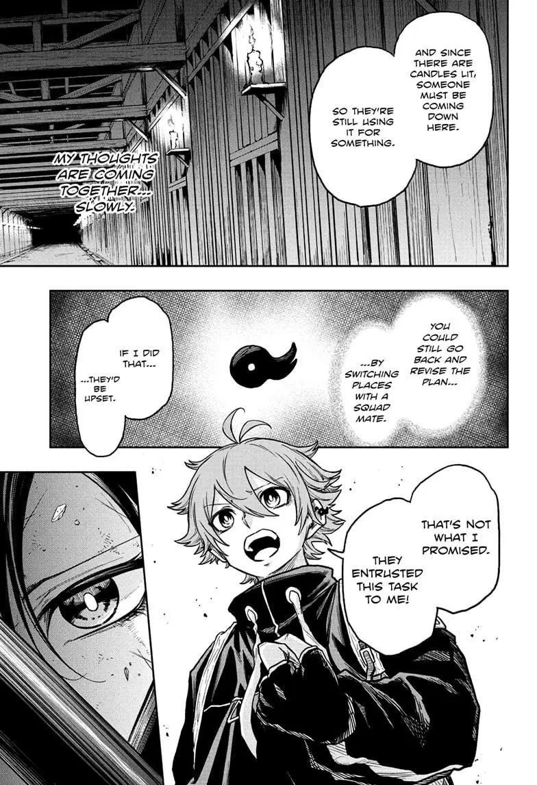 Read Shinobi Undercover EN Manga Online