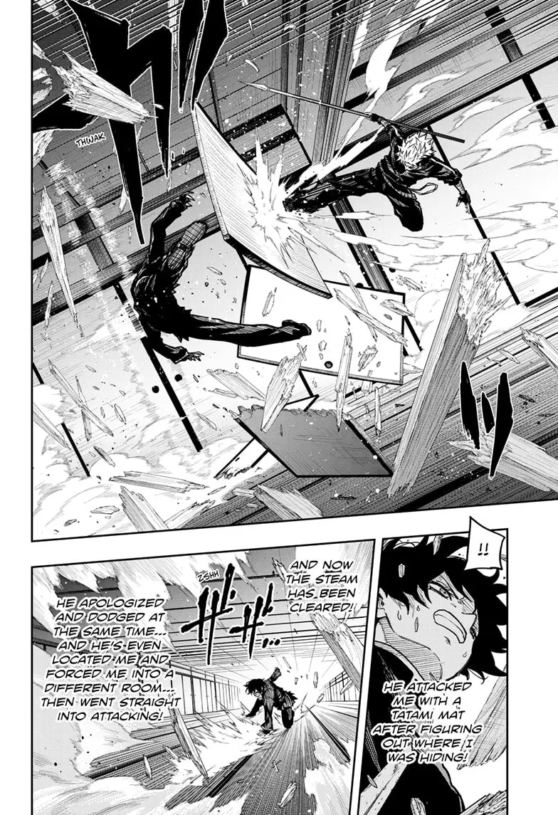 Read Shinobi Undercover EN Manga Online