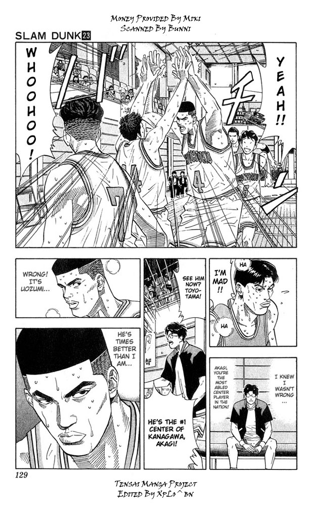 Read Slam Dunk EN Manga Online