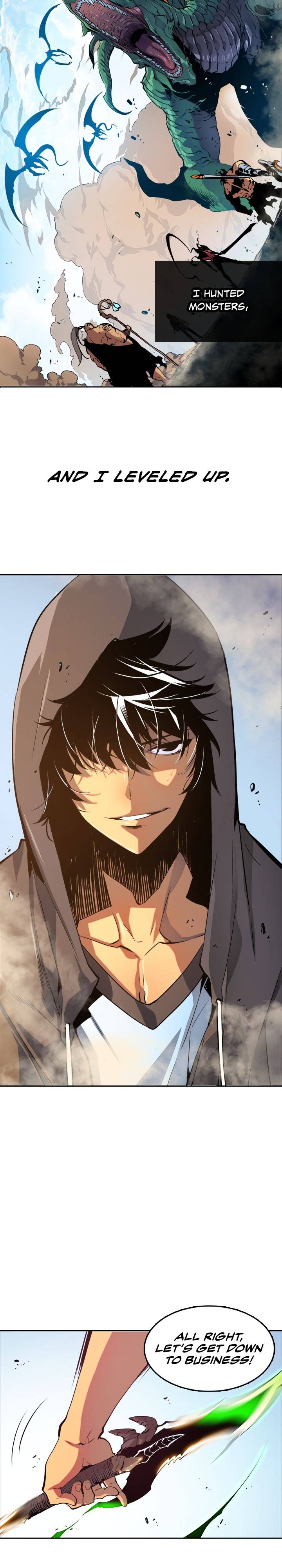 Read Solo Leveling EN Manga Online