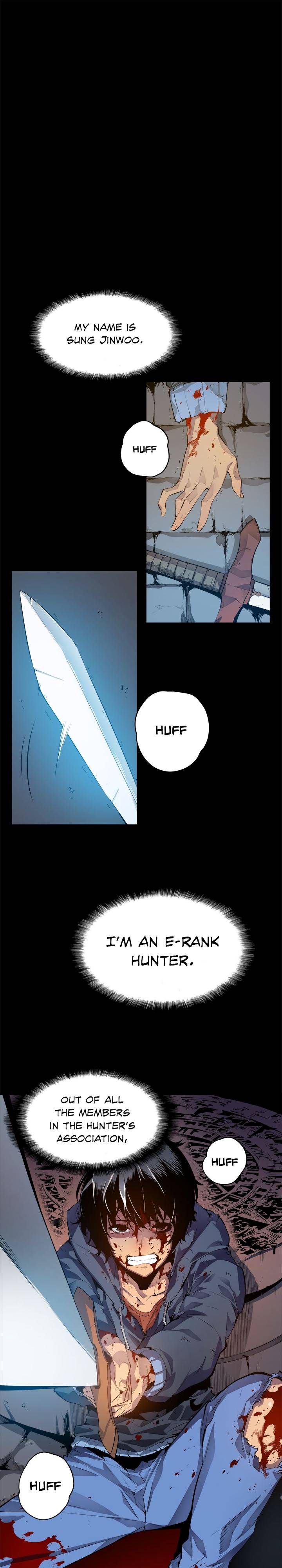Read Solo Leveling EN Manga Online