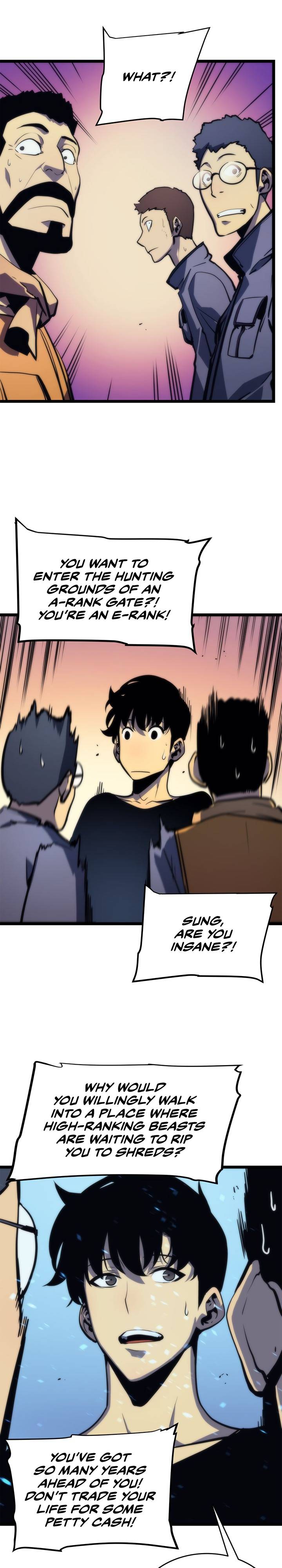 Read Solo Leveling EN Manga Online