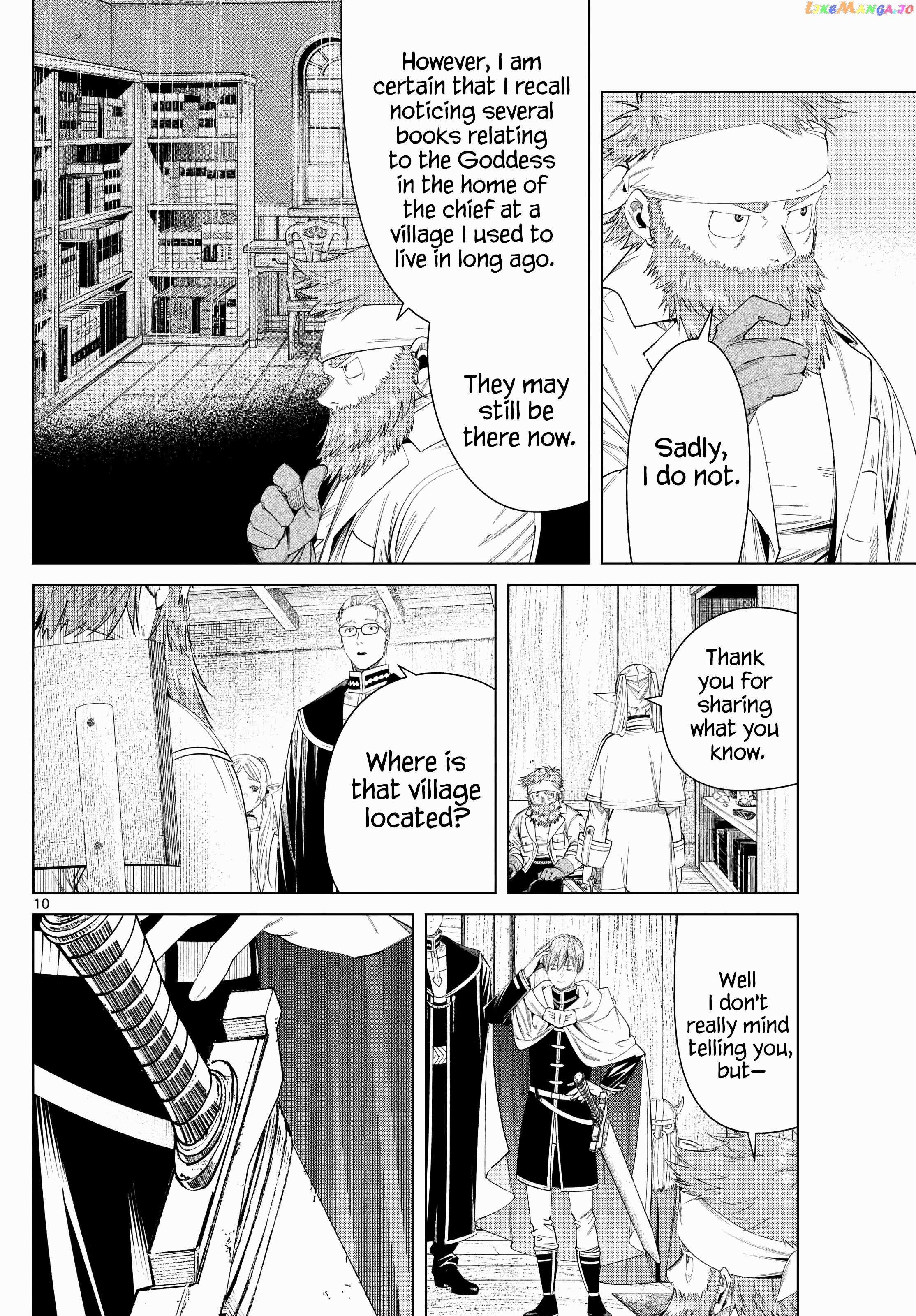 Read Sousou No Frieren EN Manga Online