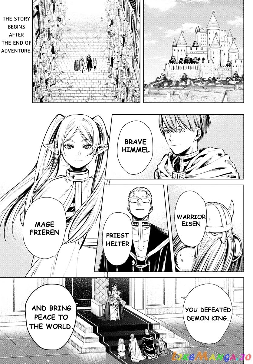 Read Sousou No Frieren EN Manga Online