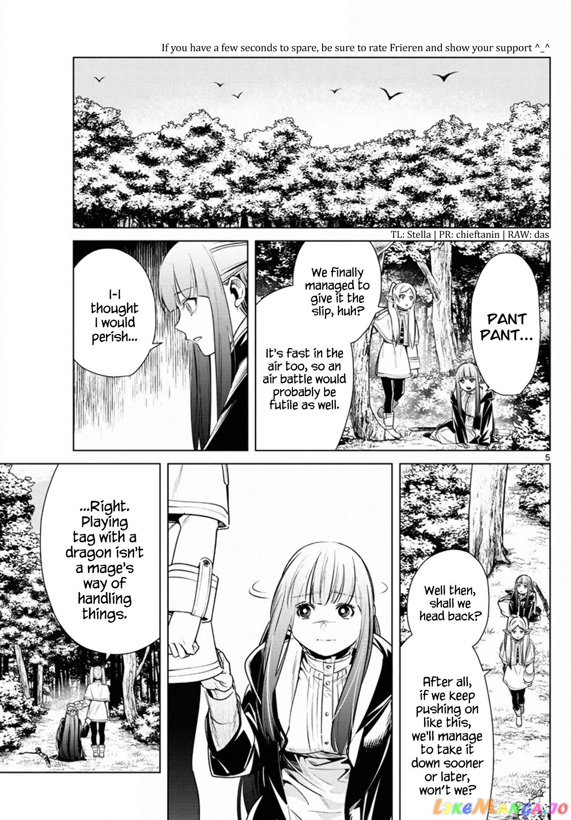 Read Sousou No Frieren EN Manga Online