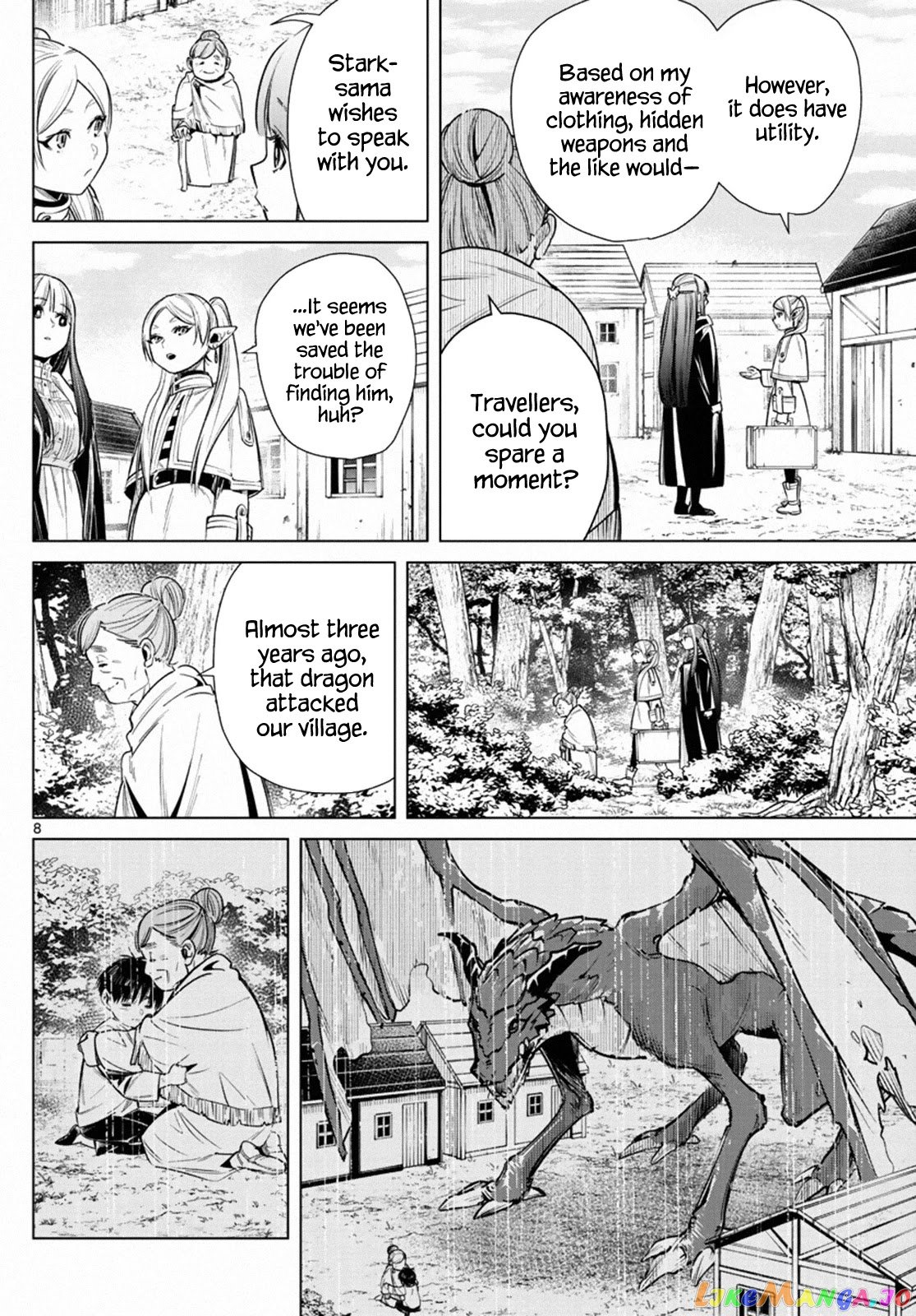 Read Sousou No Frieren EN Manga Online