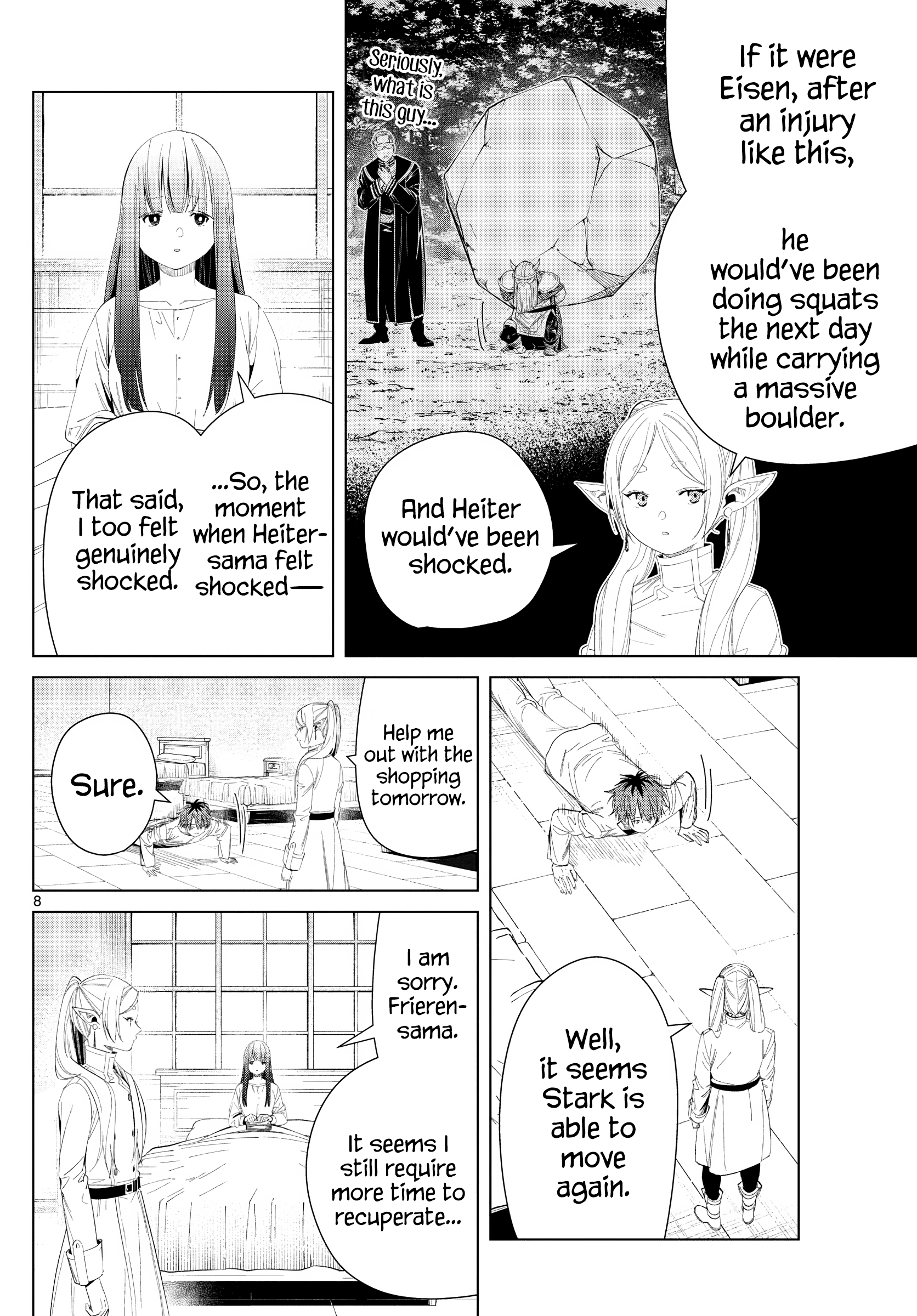 Read Sousou No Frieren EN Manga Online