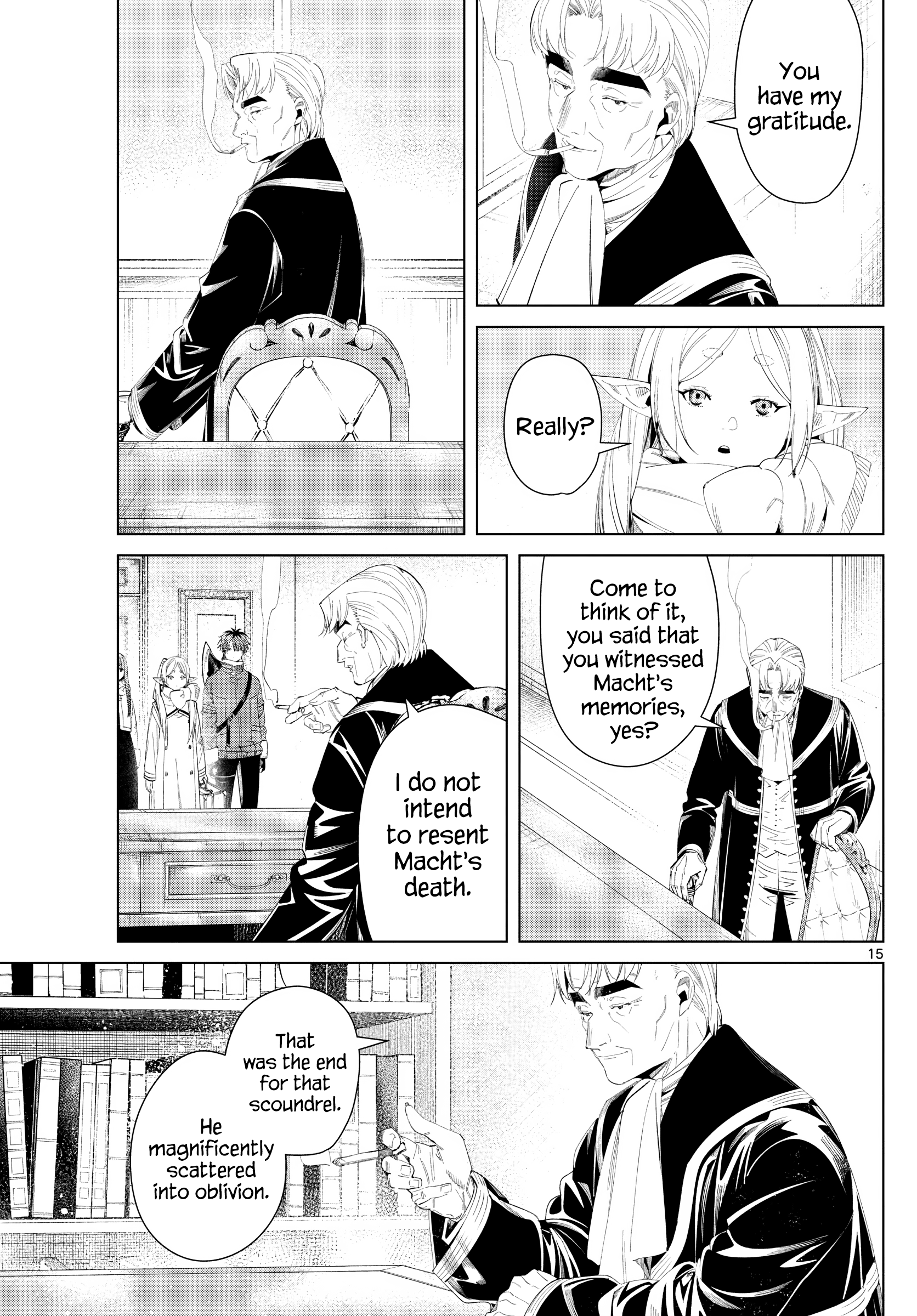 Read Sousou No Frieren EN Manga Online