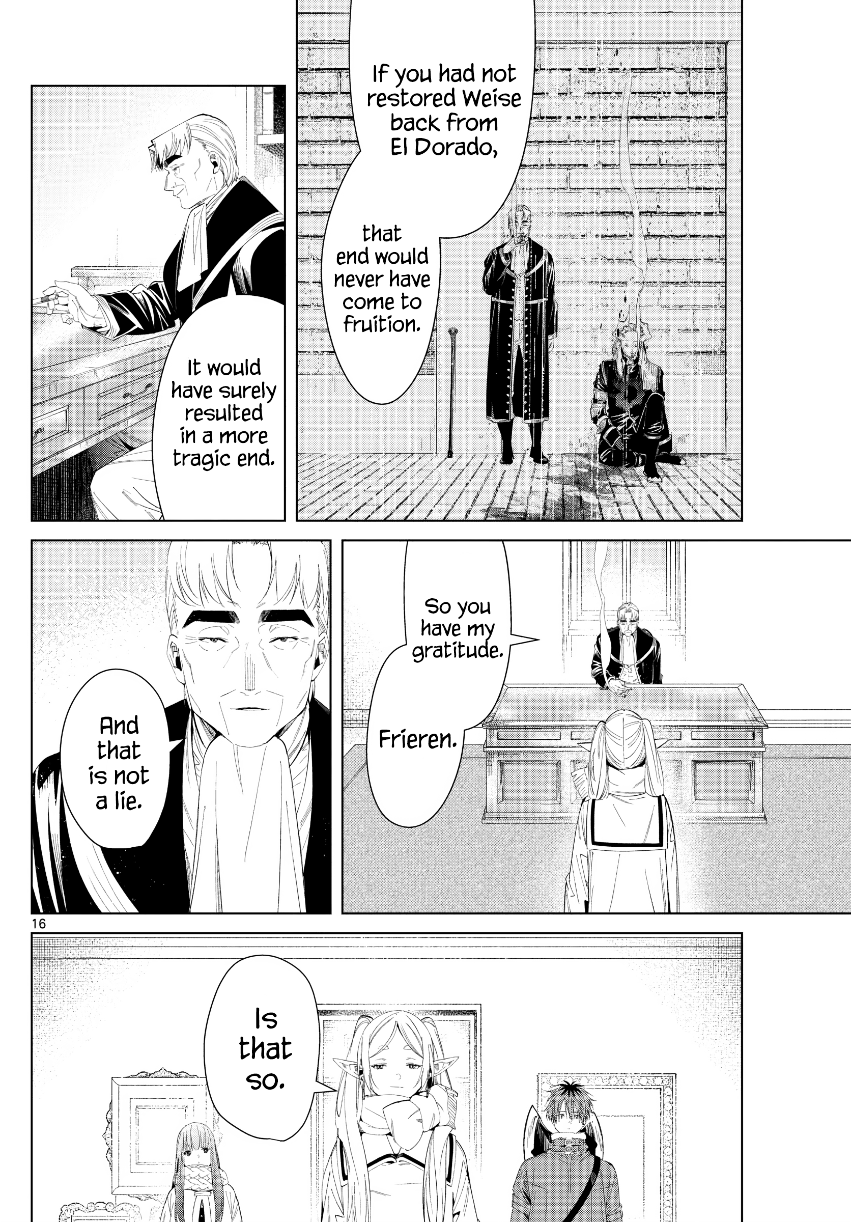 Read Sousou No Frieren EN Manga Online