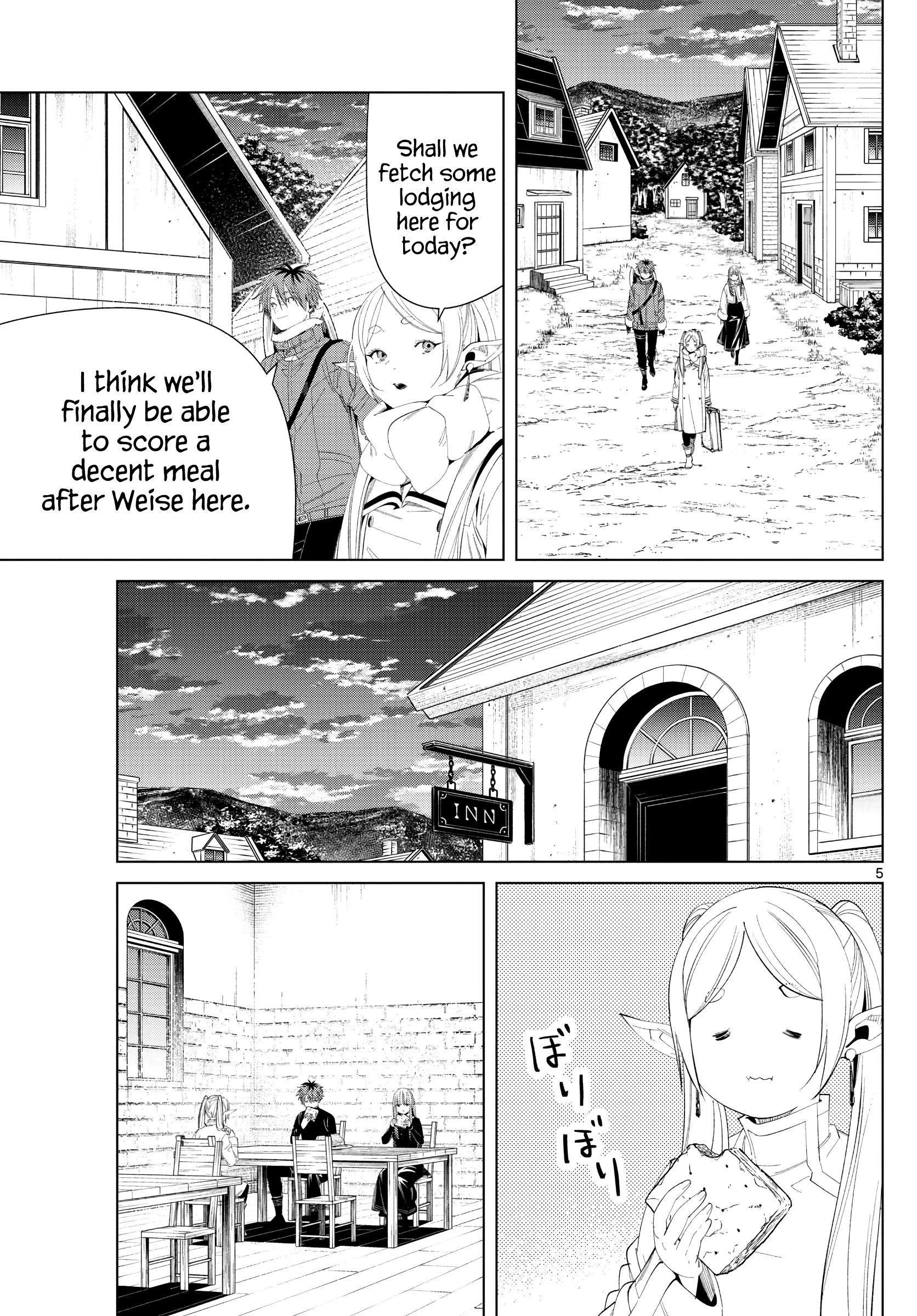 Read Sousou No Frieren EN Manga Online