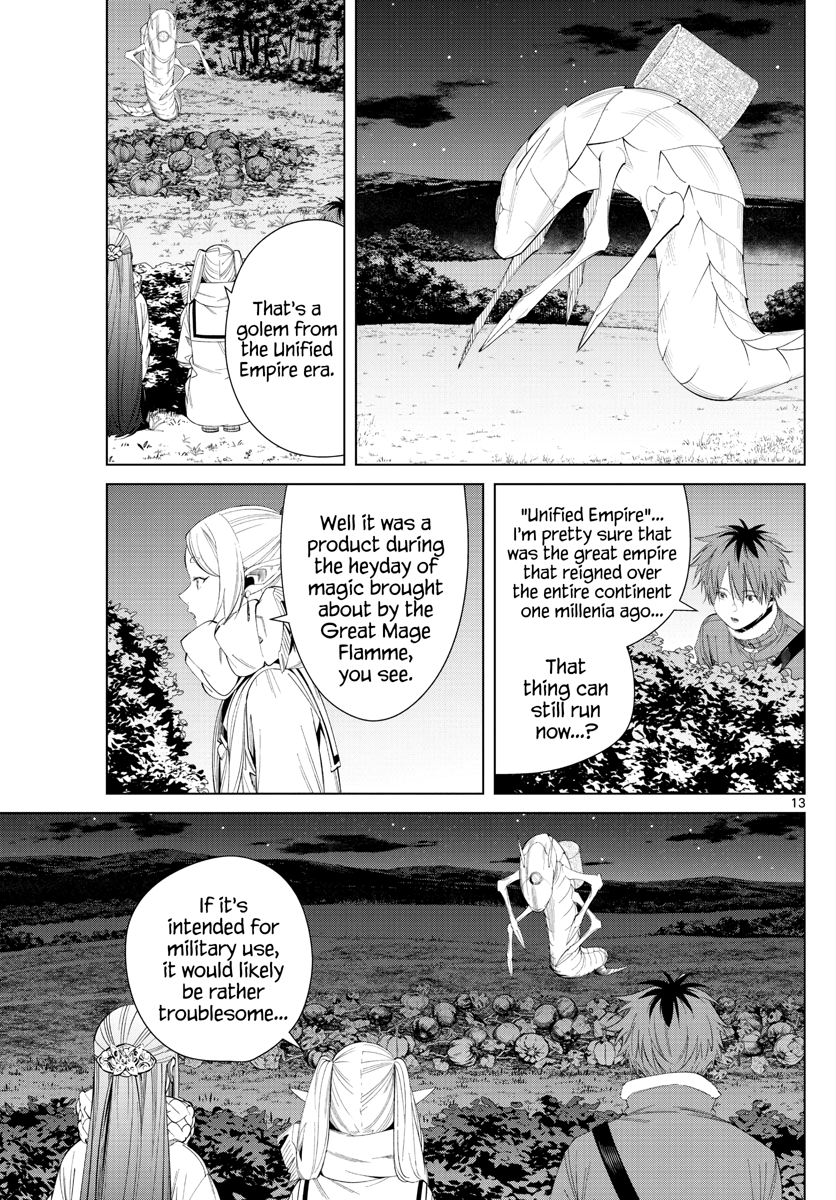 Read Sousou No Frieren EN Manga Online