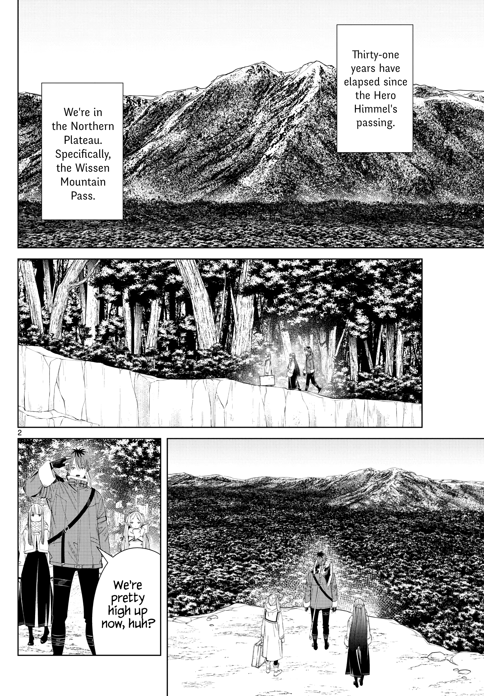 Read Sousou No Frieren EN Manga Online