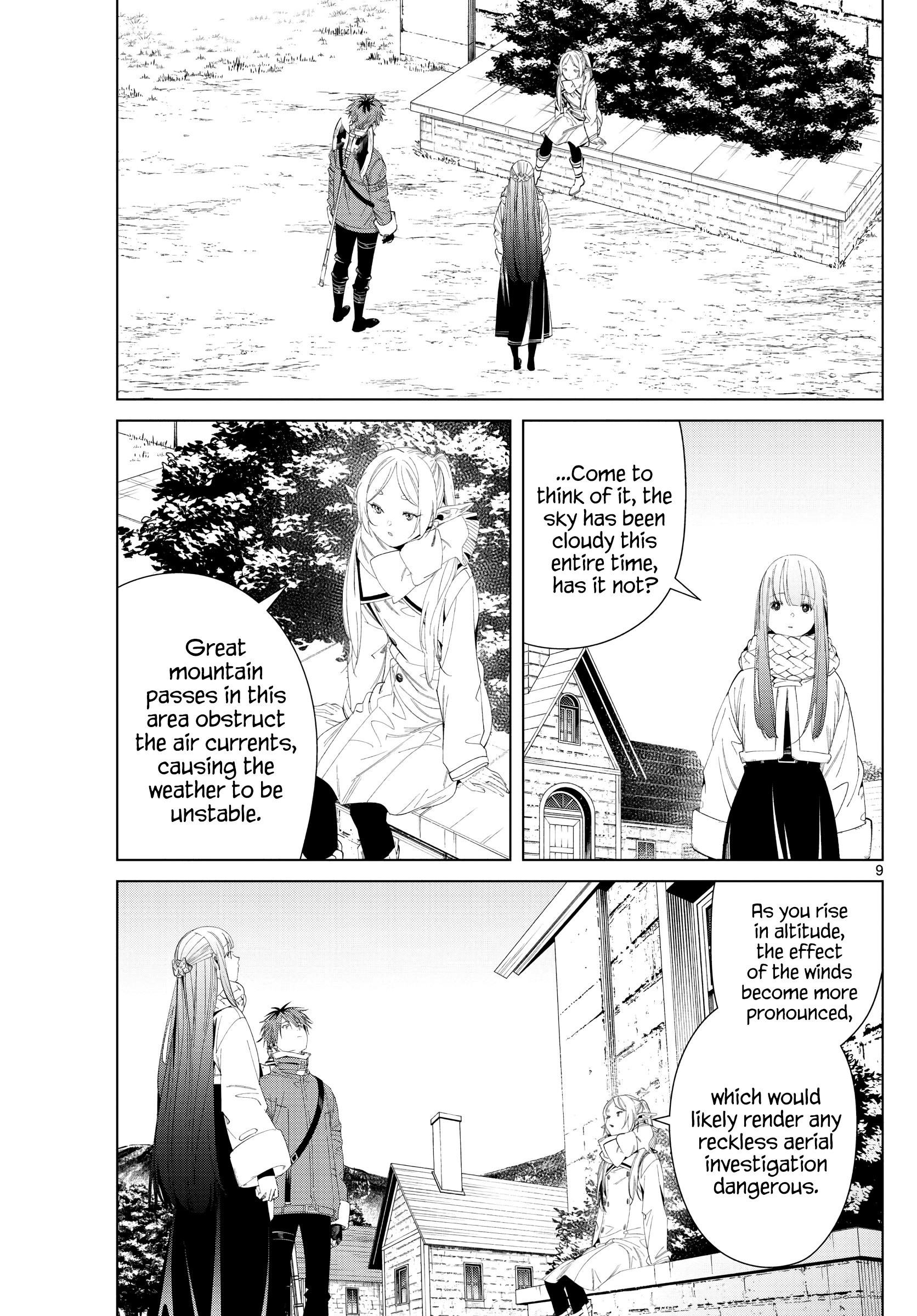 Read Sousou No Frieren EN Manga Online