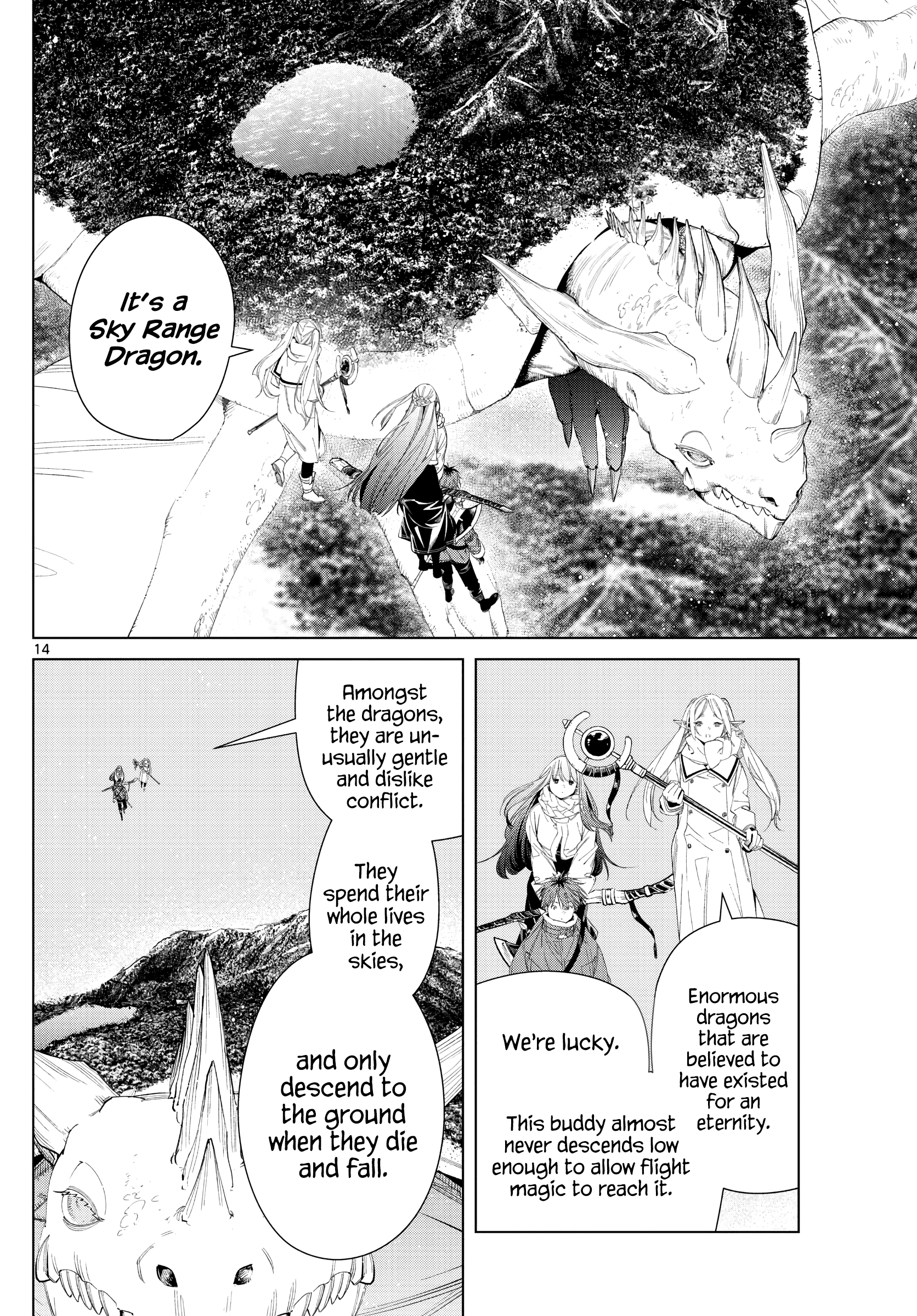 Read Sousou No Frieren EN Manga Online