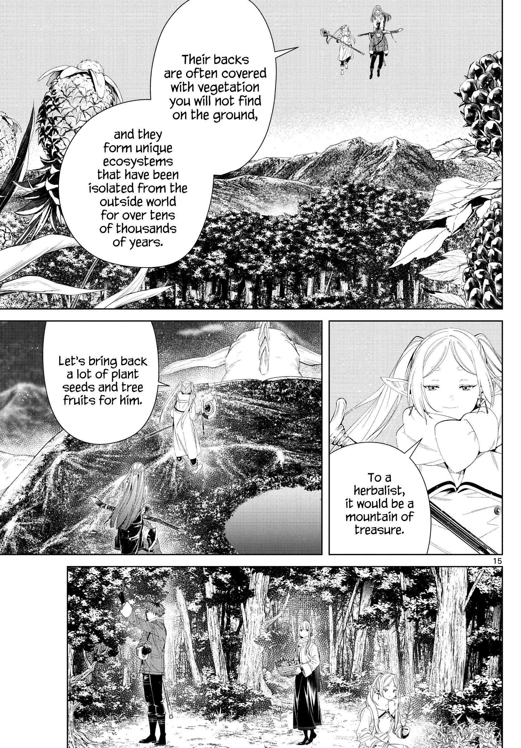 Read Sousou No Frieren EN Manga Online