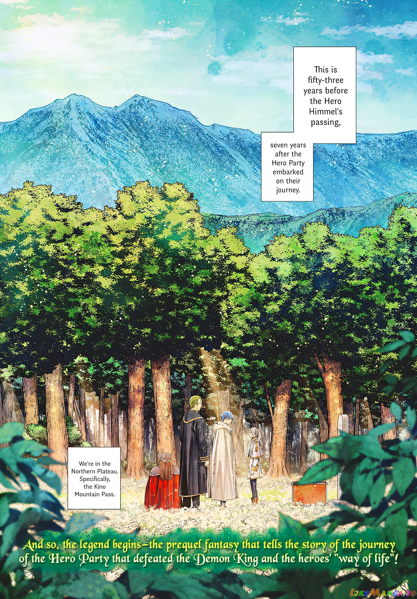 Read Sousou No Frieren EN Manga Online