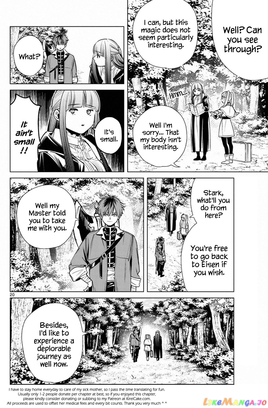 Read Sousou No Frieren EN Manga Online