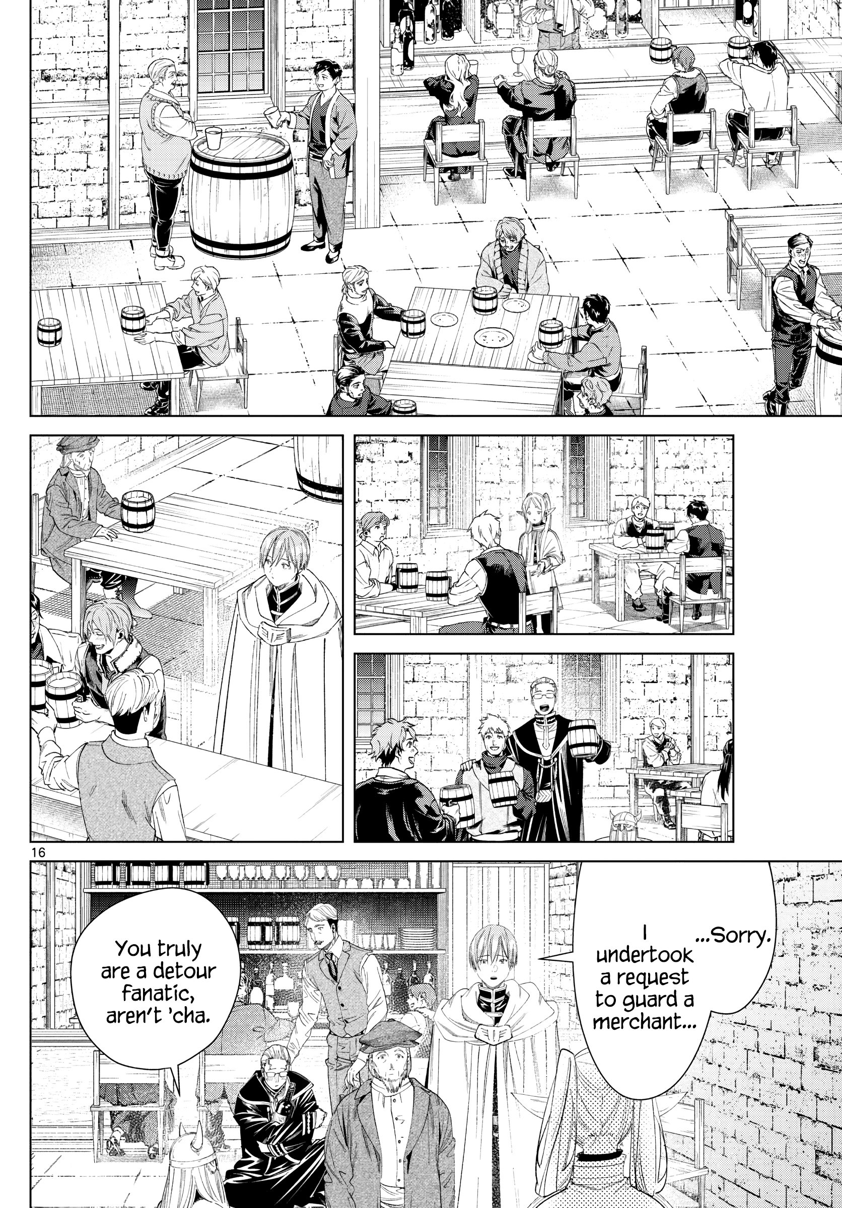 Read Sousou No Frieren EN Manga Online