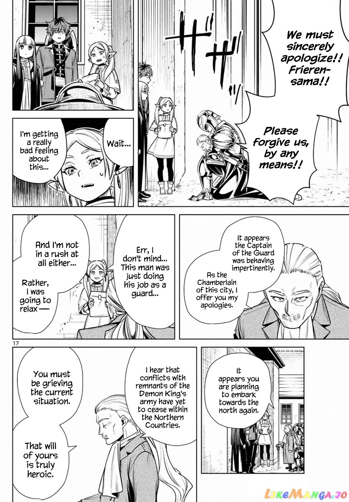 Read Sousou No Frieren EN Manga Online