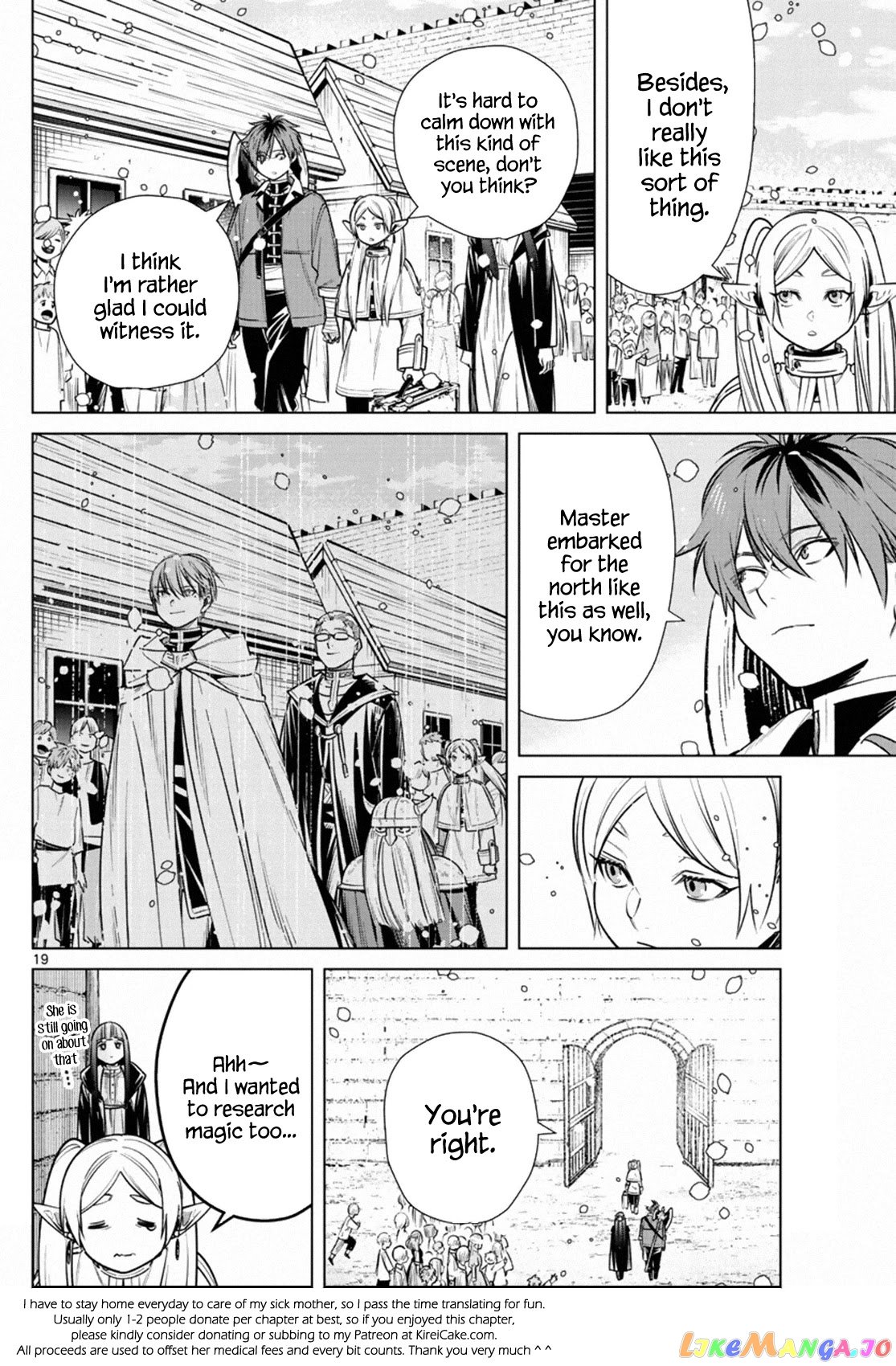 Read Sousou No Frieren EN Manga Online