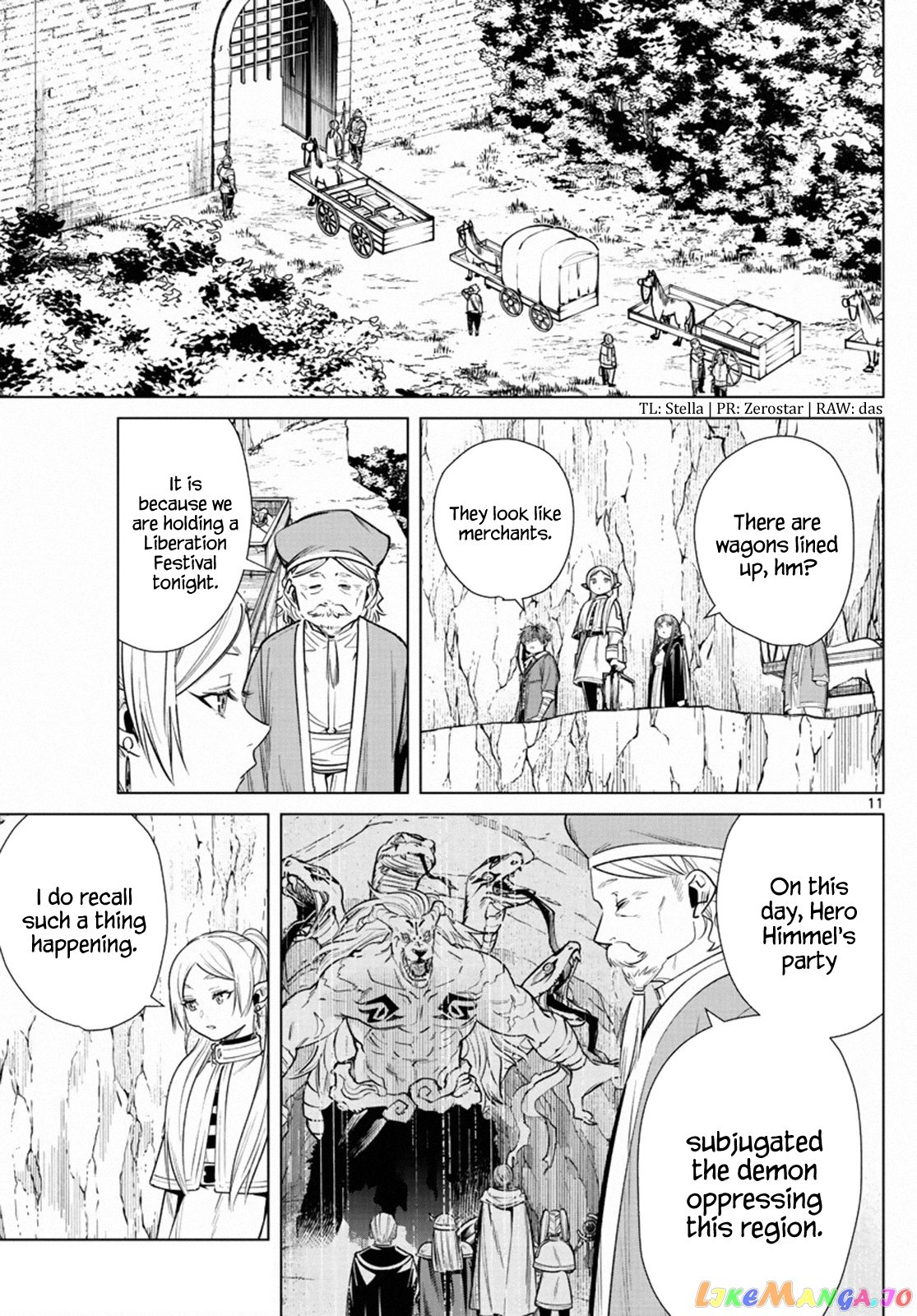 Read Sousou No Frieren EN Manga Online