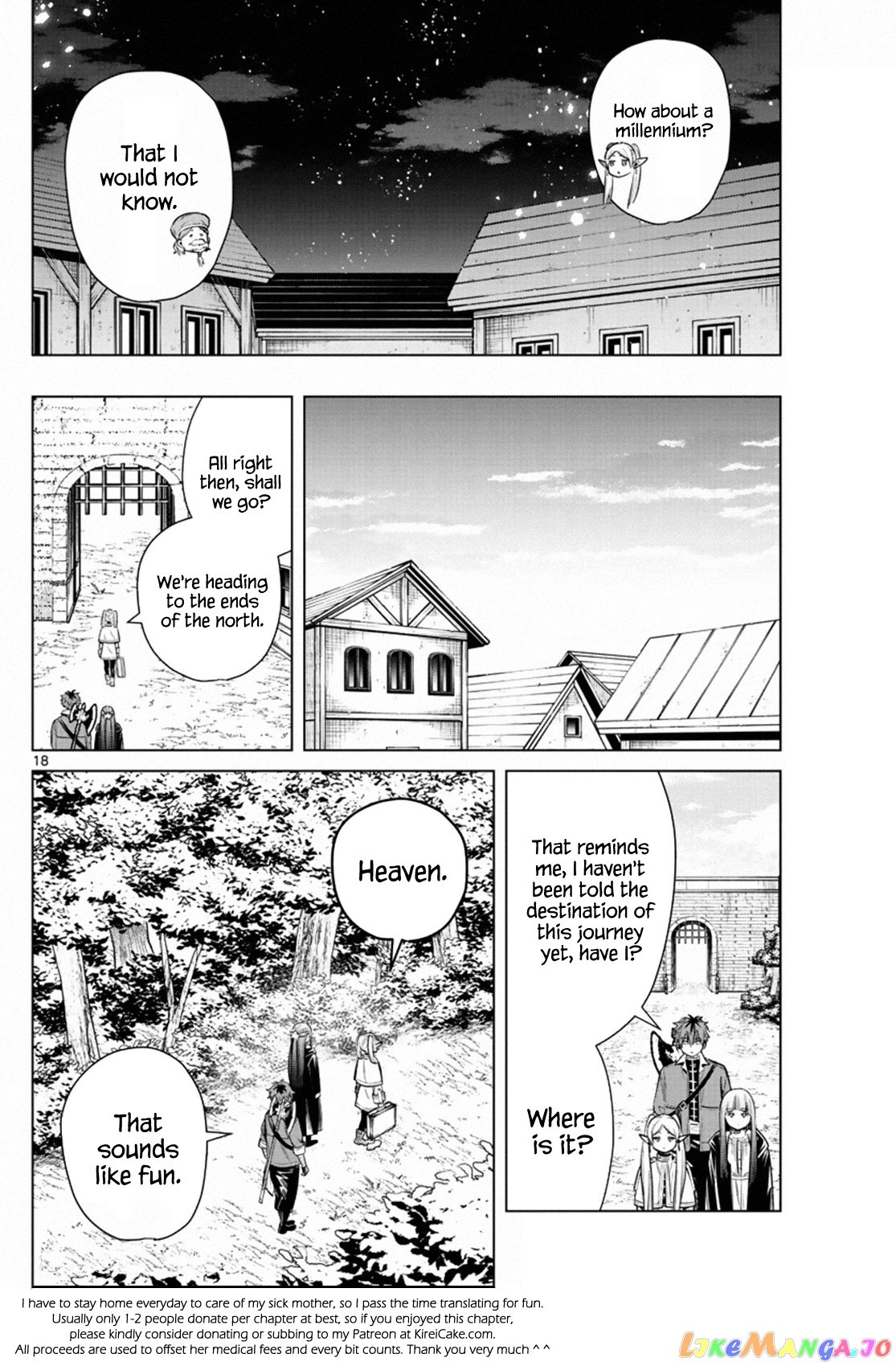 Read Sousou No Frieren EN Manga Online