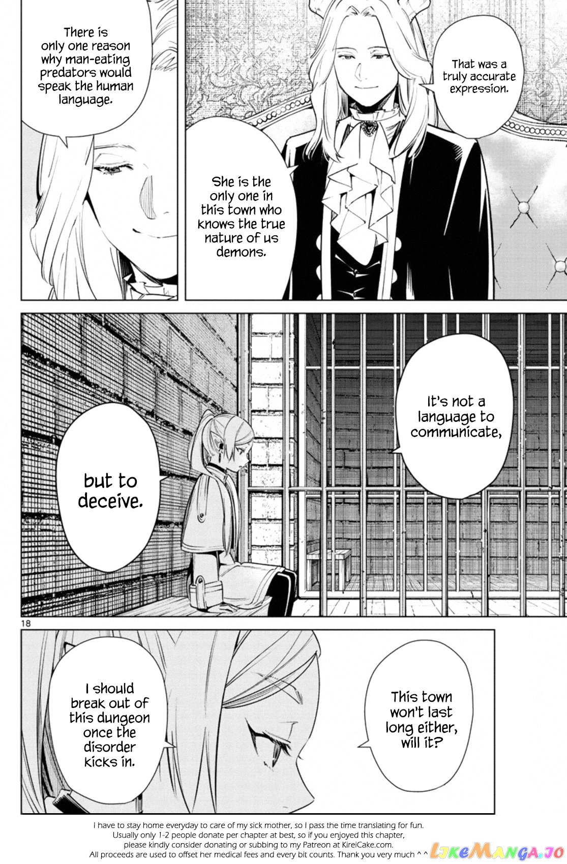 Read Sousou No Frieren EN Manga Online