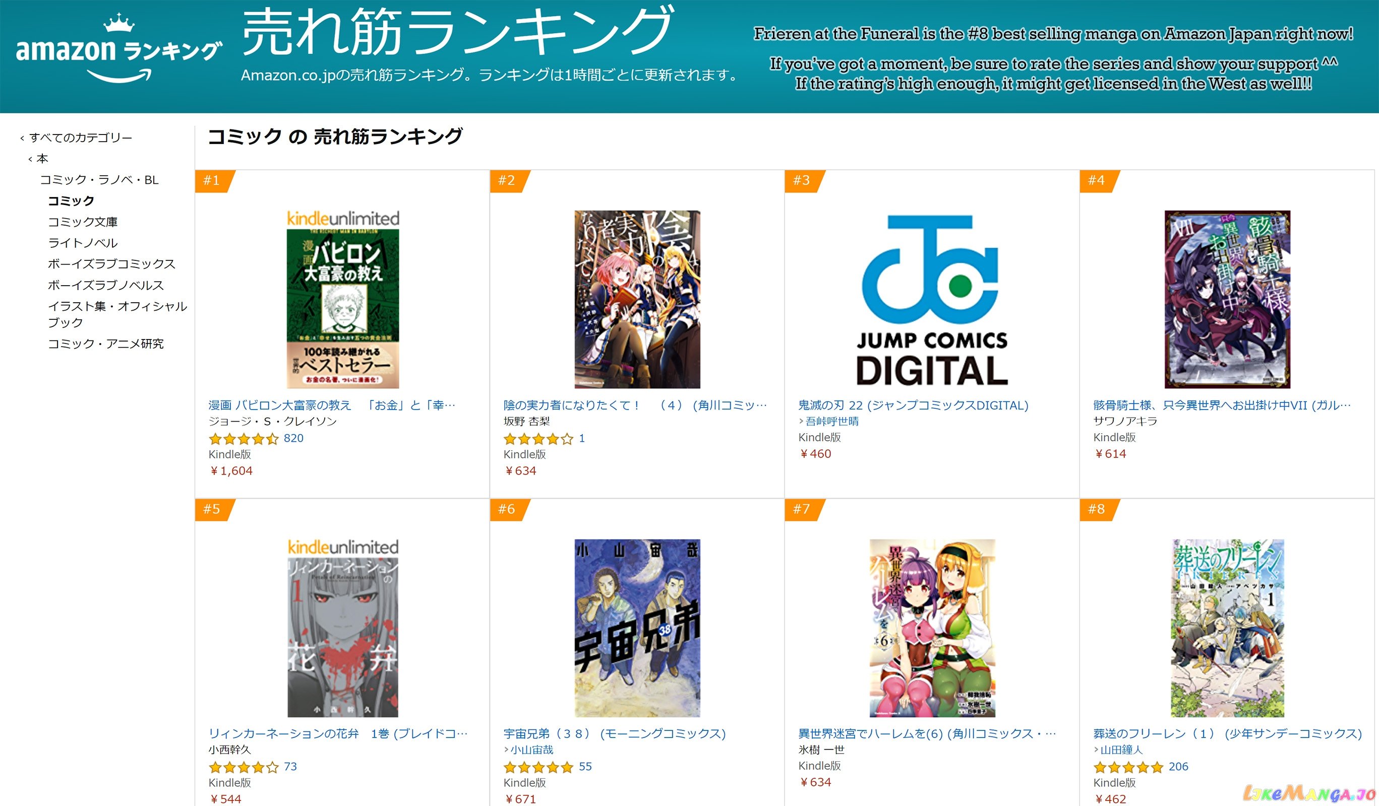 Read Sousou No Frieren EN Manga Online