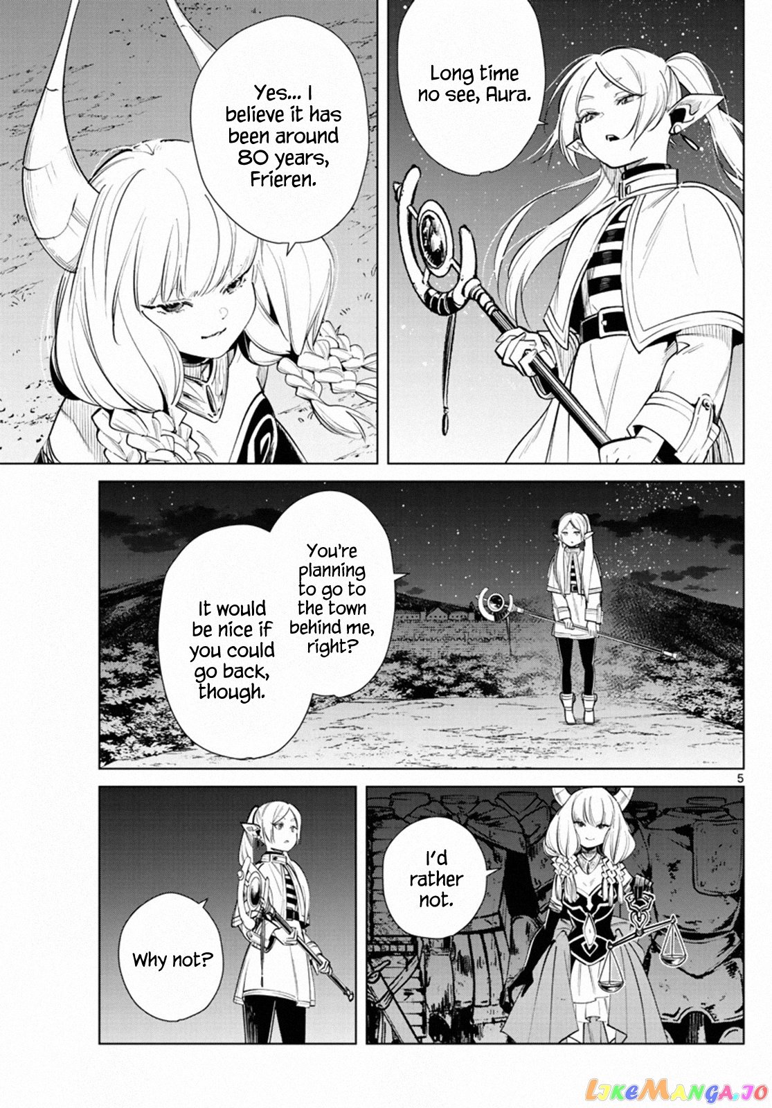 Read Sousou No Frieren EN Manga Online