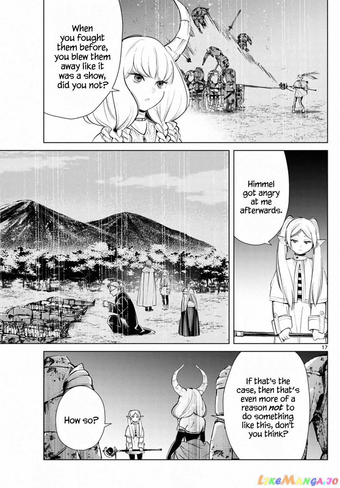 Read Sousou No Frieren EN Manga Online