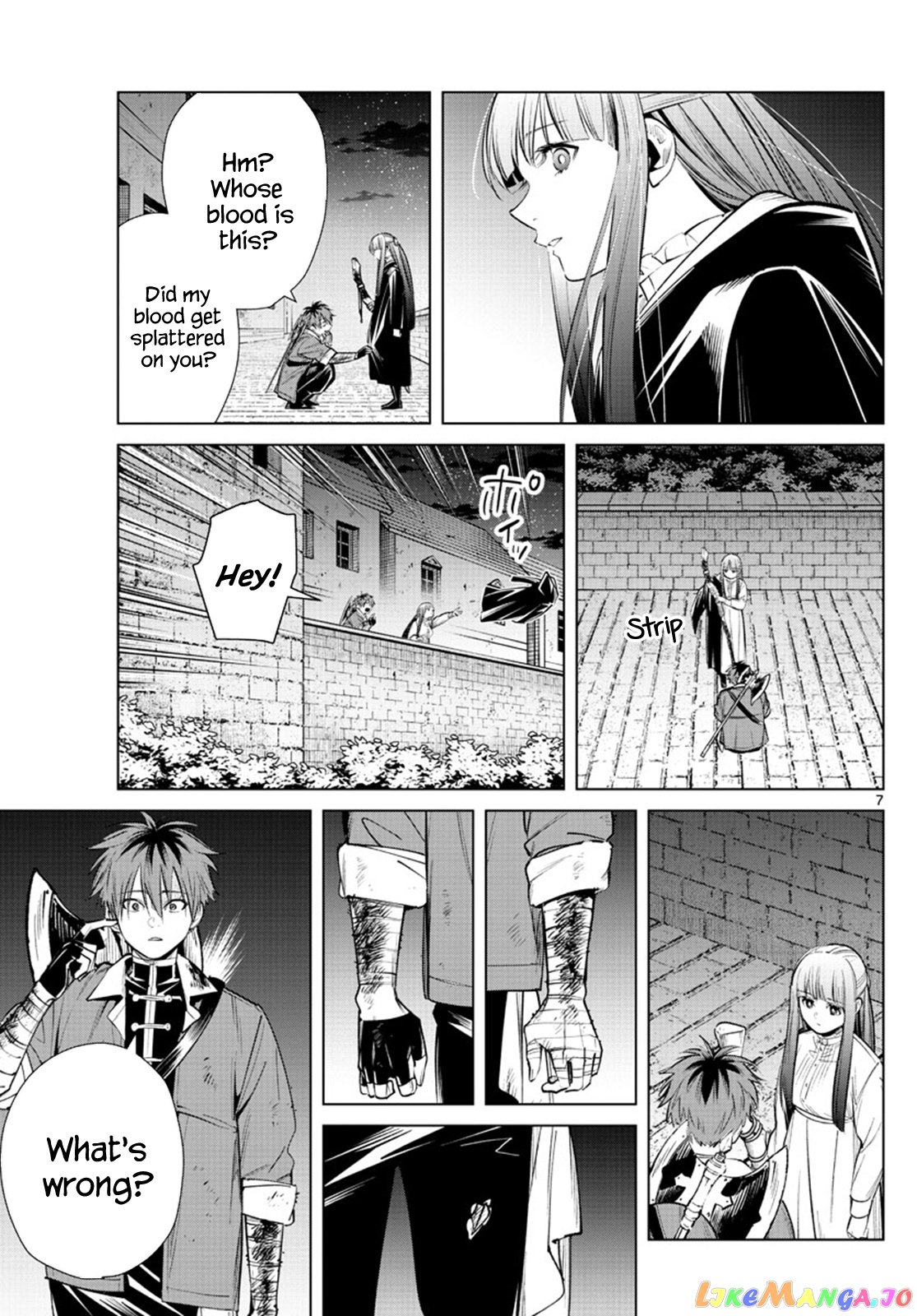 Read Sousou No Frieren EN Manga Online