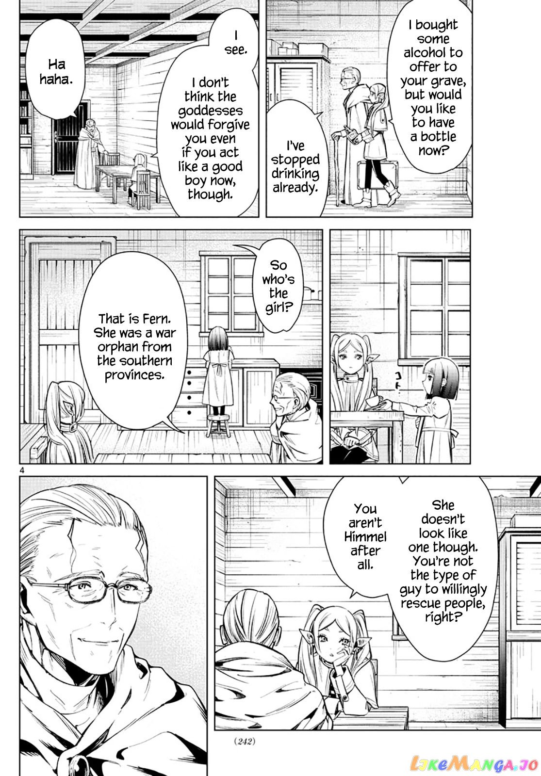 Read Sousou No Frieren EN Manga Online