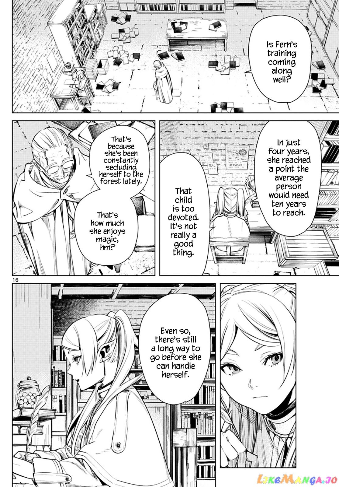 Read Sousou No Frieren EN Manga Online