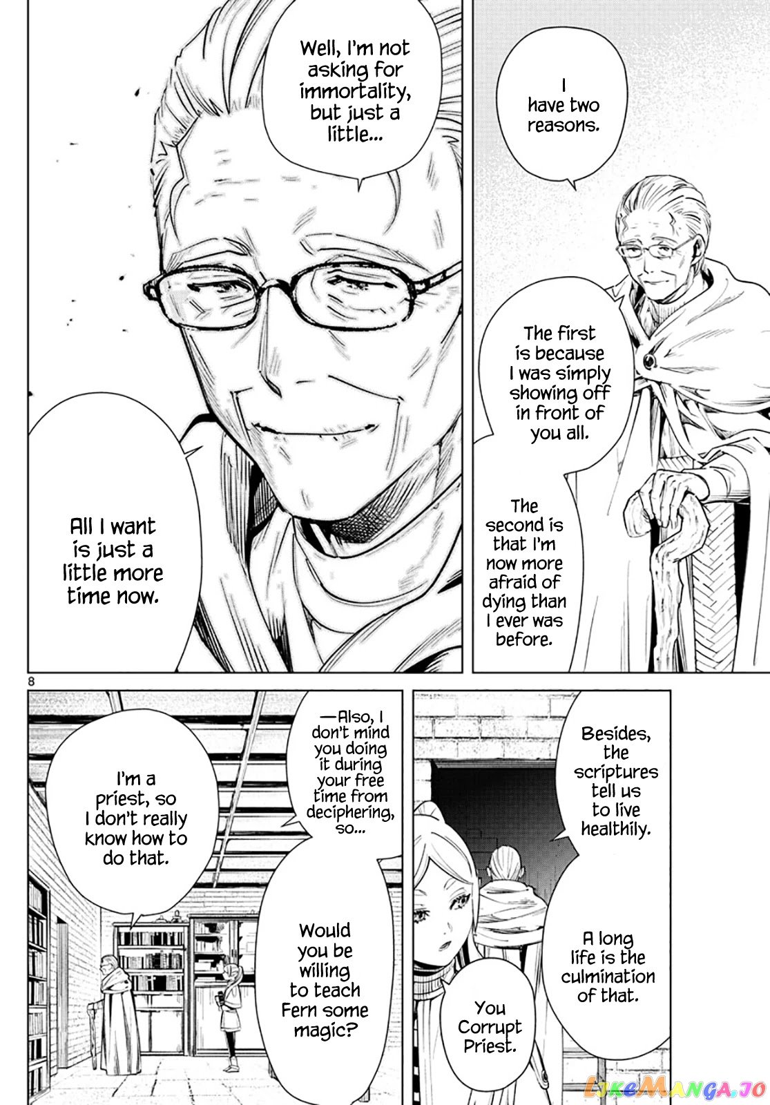 Read Sousou No Frieren EN Manga Online