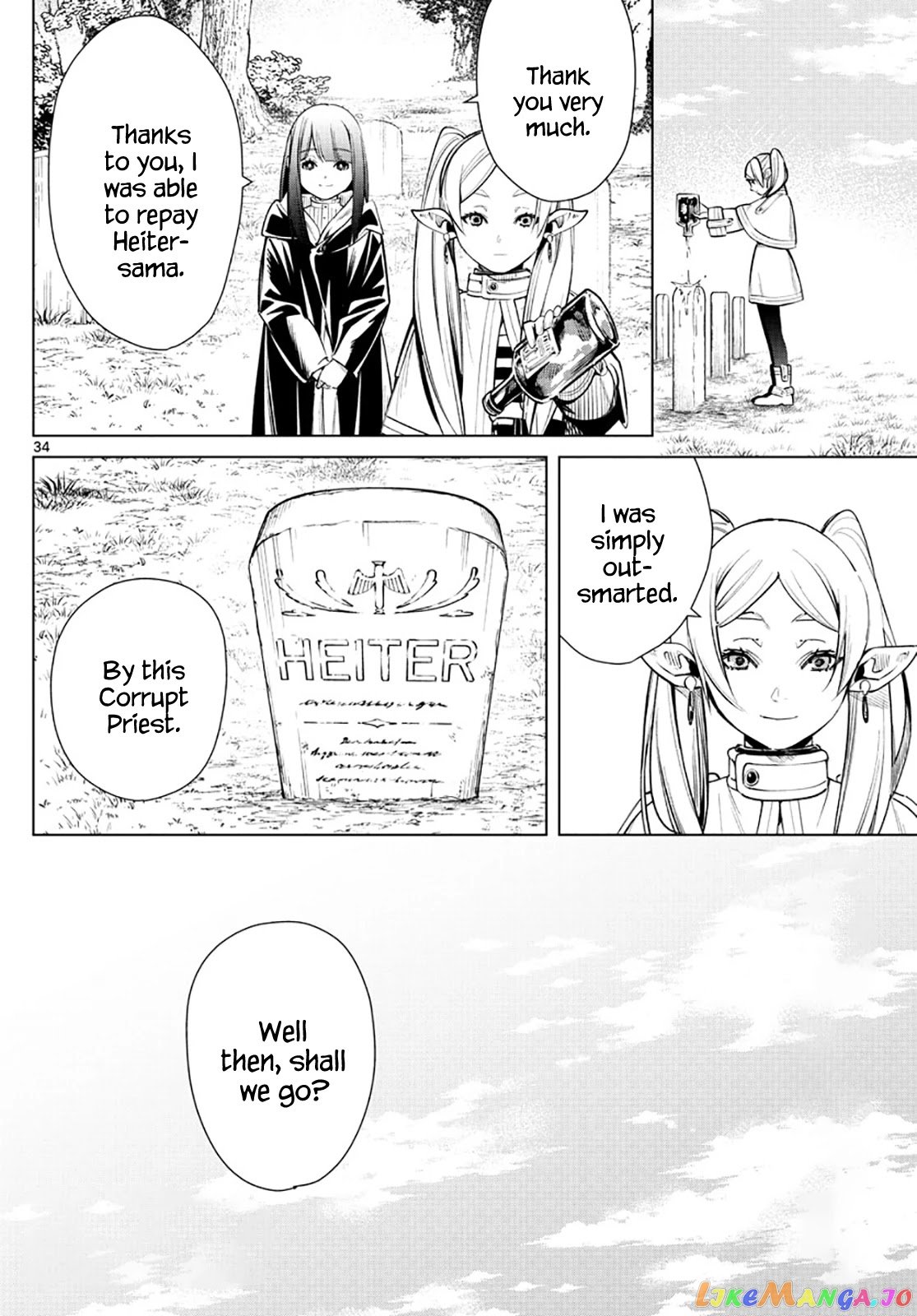 Read Sousou No Frieren EN Manga Online