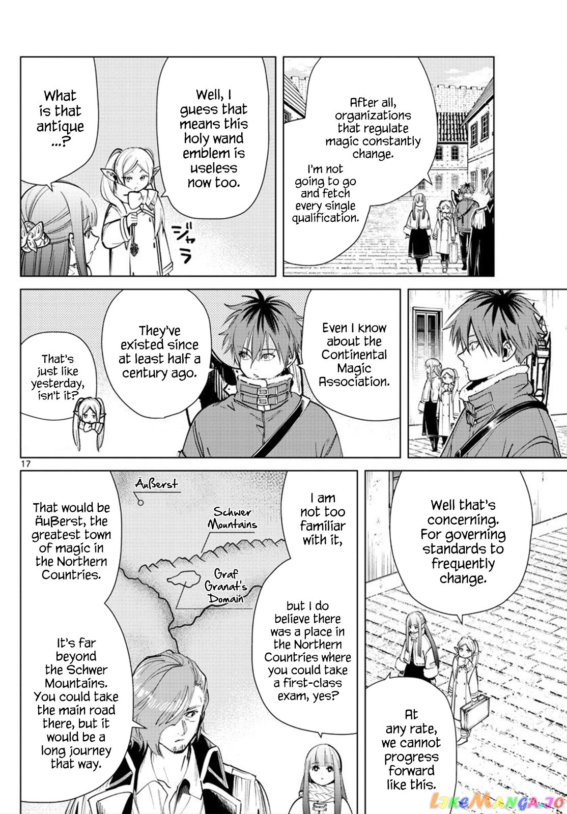 Read Sousou No Frieren EN Manga Online
