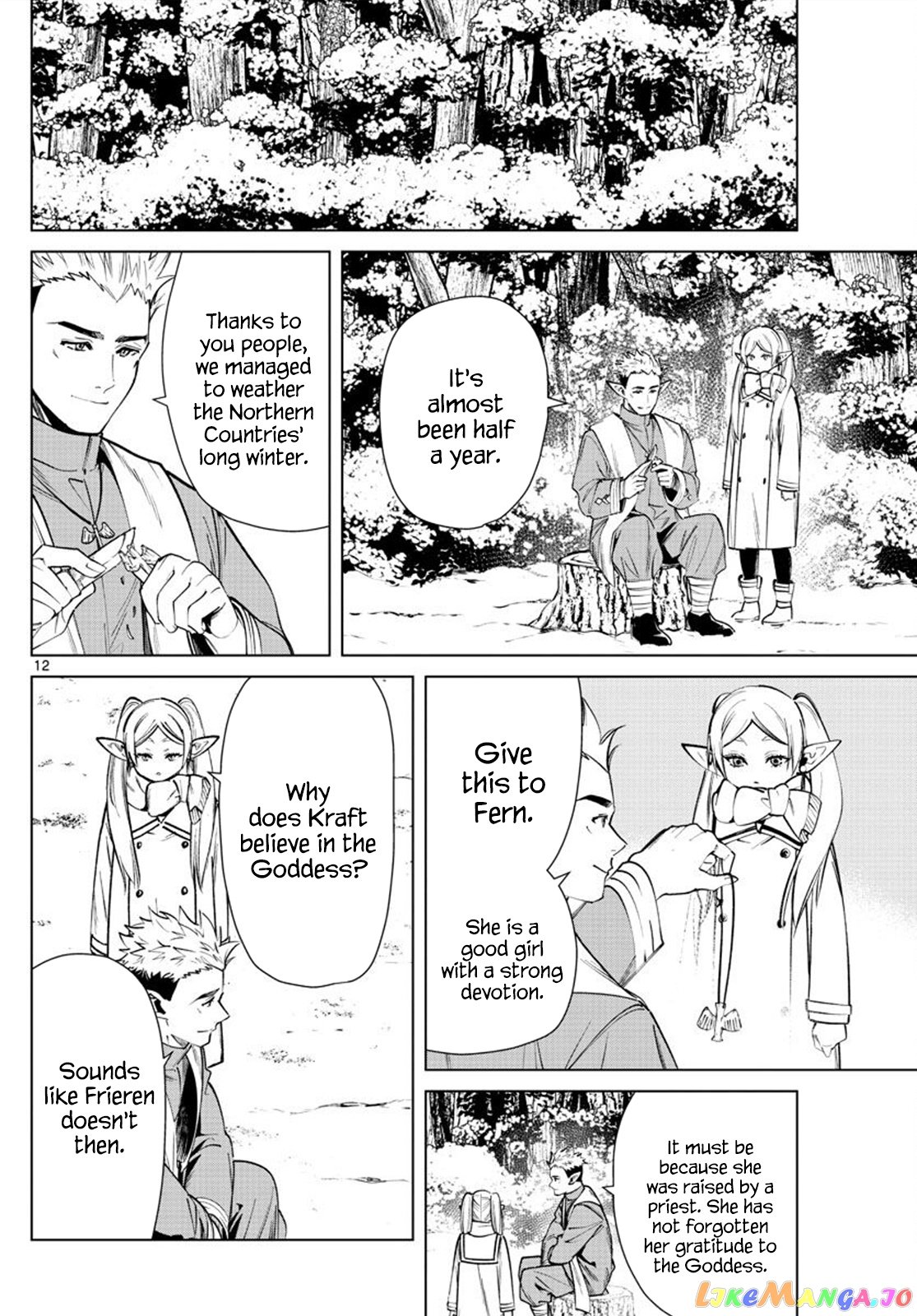 Read Sousou No Frieren EN Manga Online
