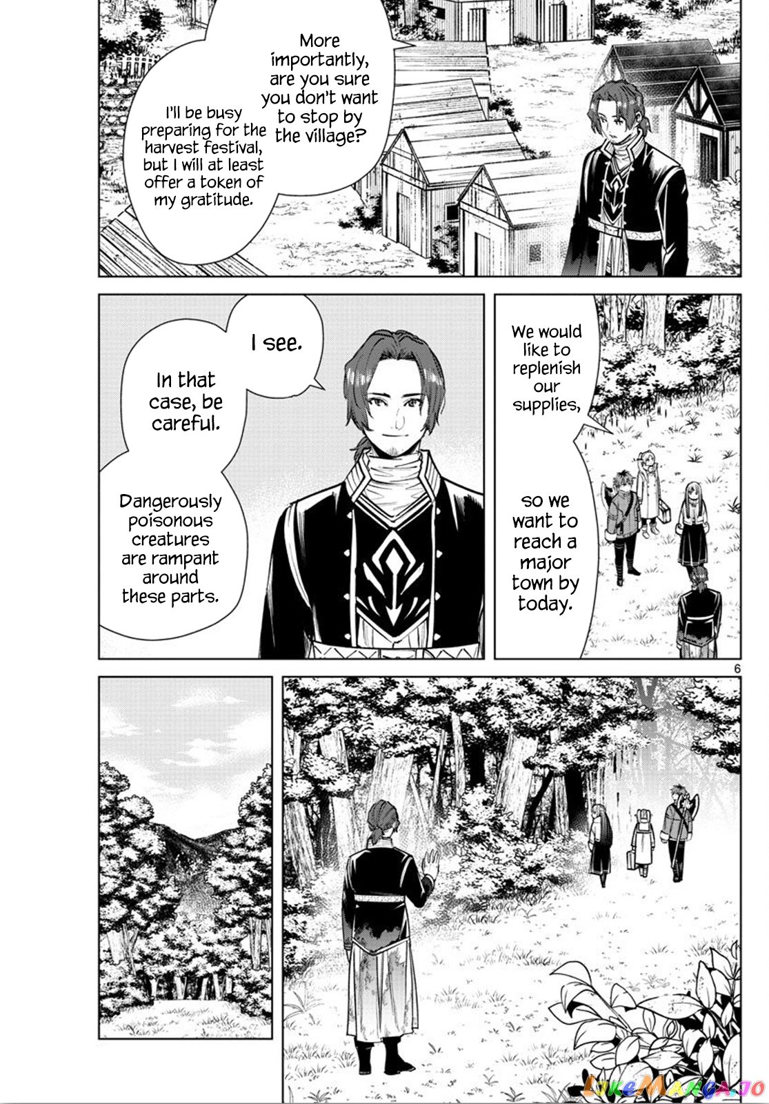 Read Sousou No Frieren EN Manga Online