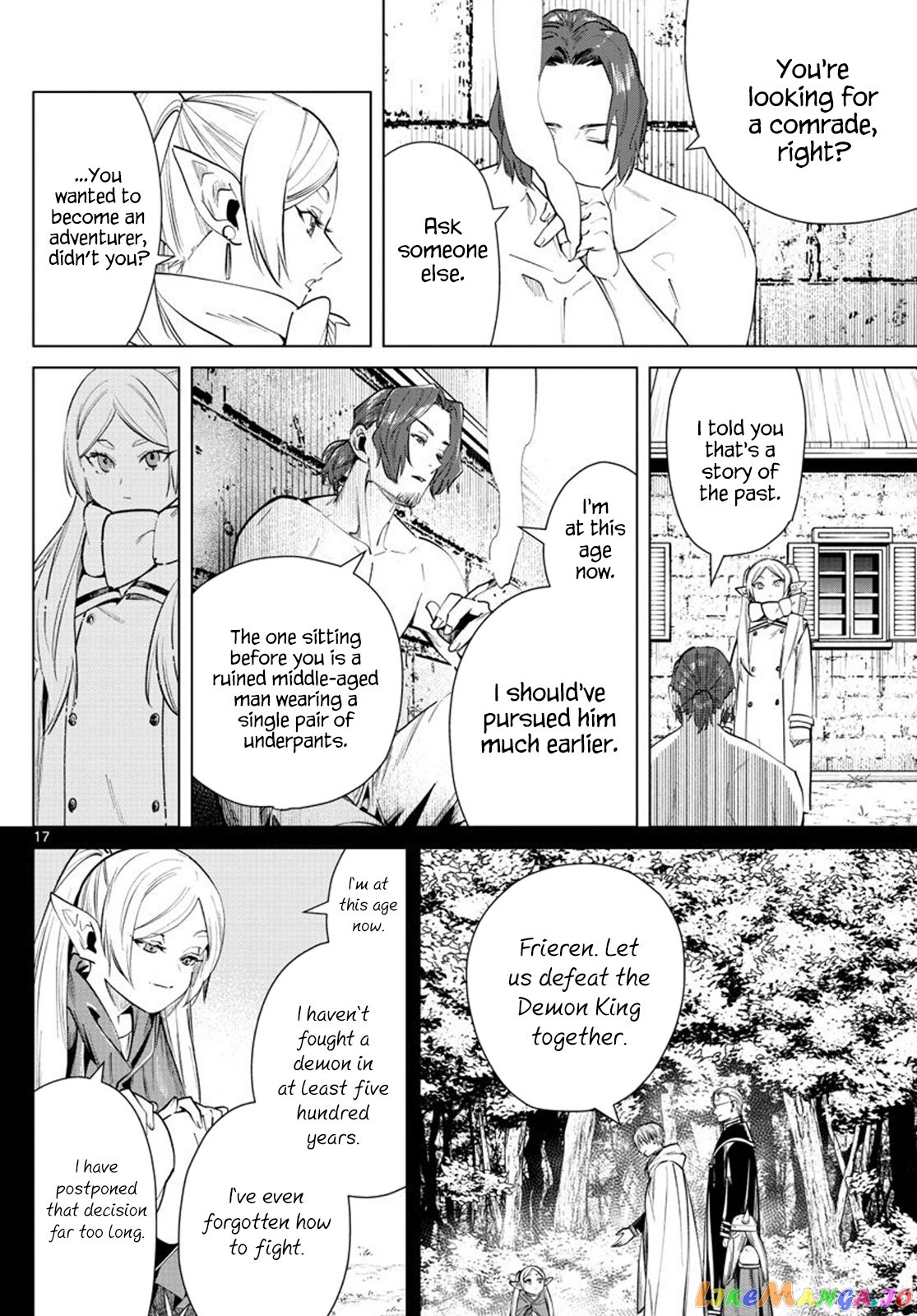 Read Sousou No Frieren EN Manga Online