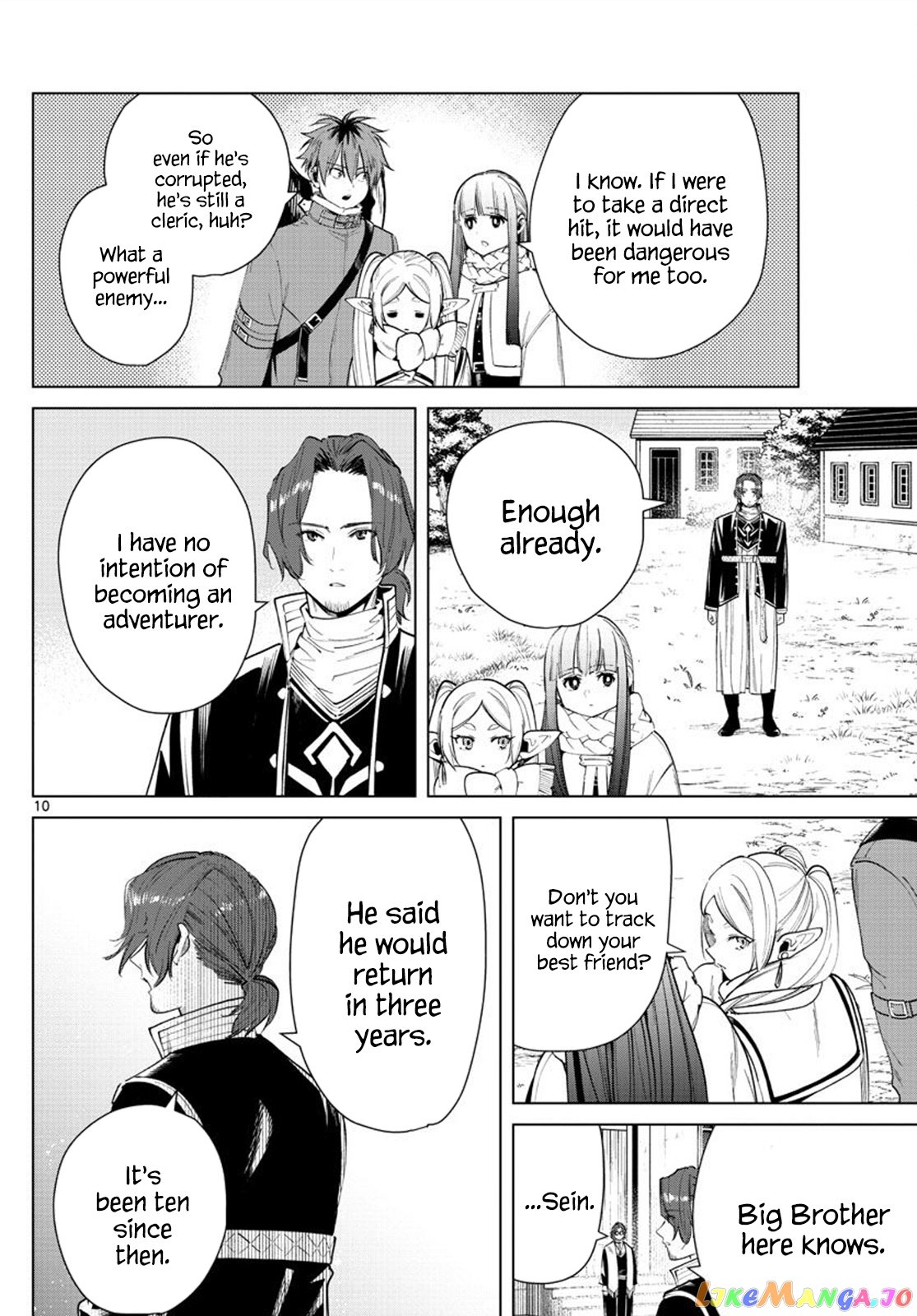 Read Sousou No Frieren EN Manga Online