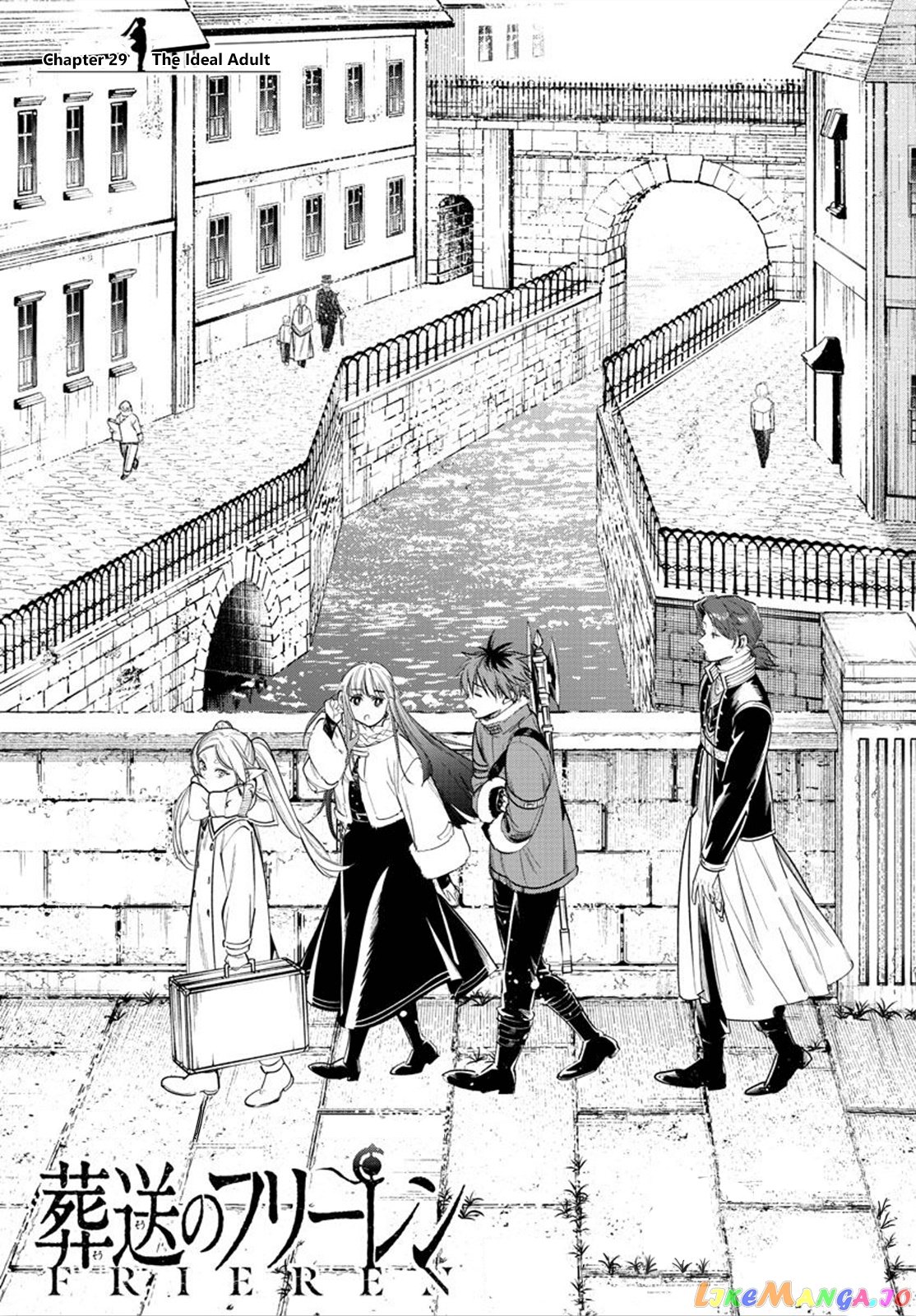 Read Sousou No Frieren EN Manga Online