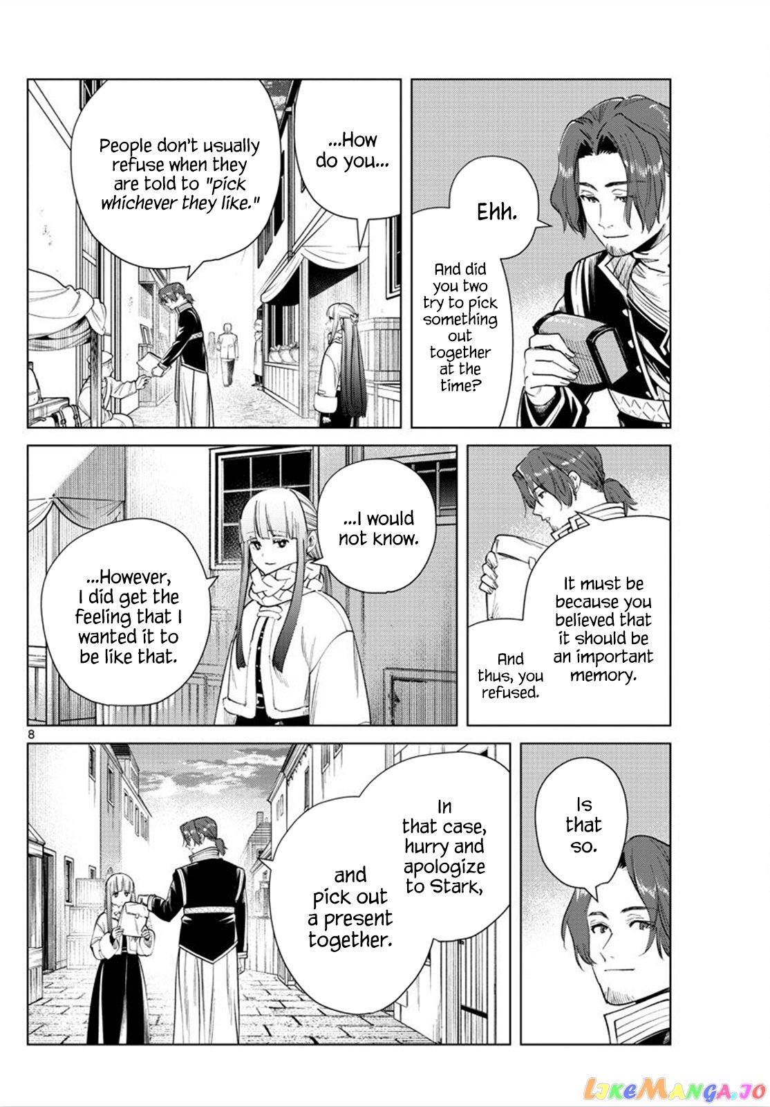 Read Sousou No Frieren EN Manga Online