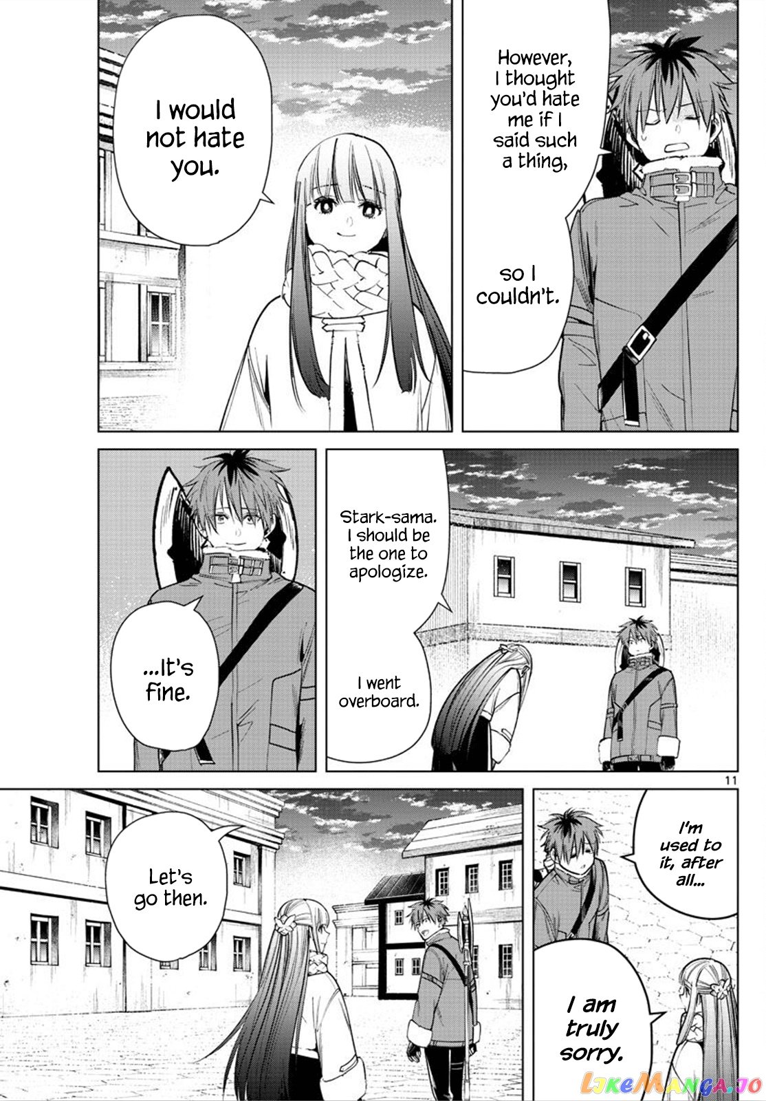 Read Sousou No Frieren EN Manga Online