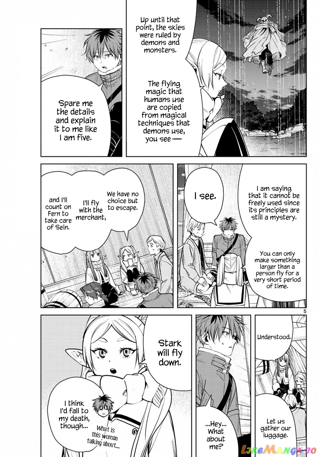Read Sousou No Frieren EN Manga Online