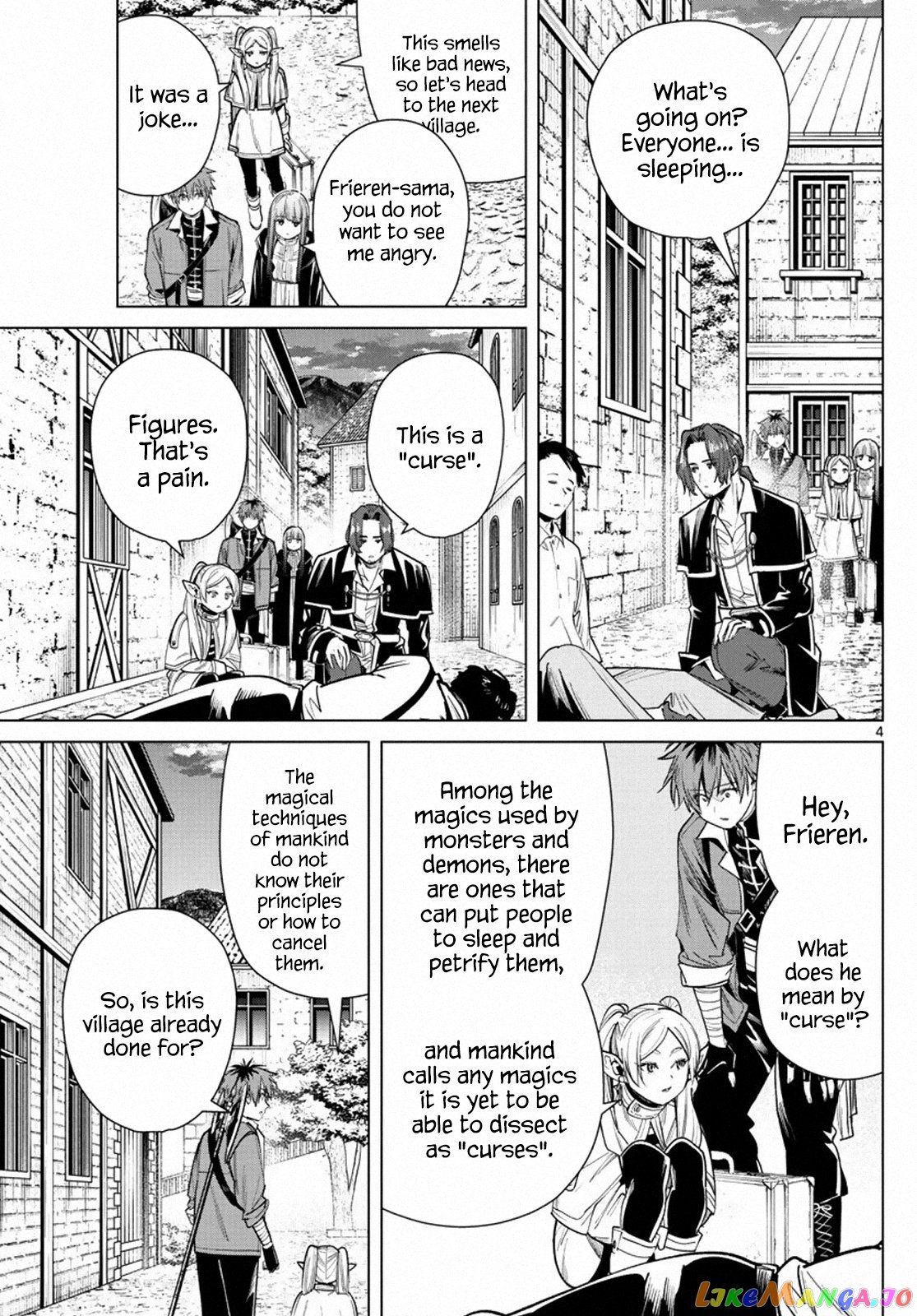 Read Sousou No Frieren EN Manga Online
