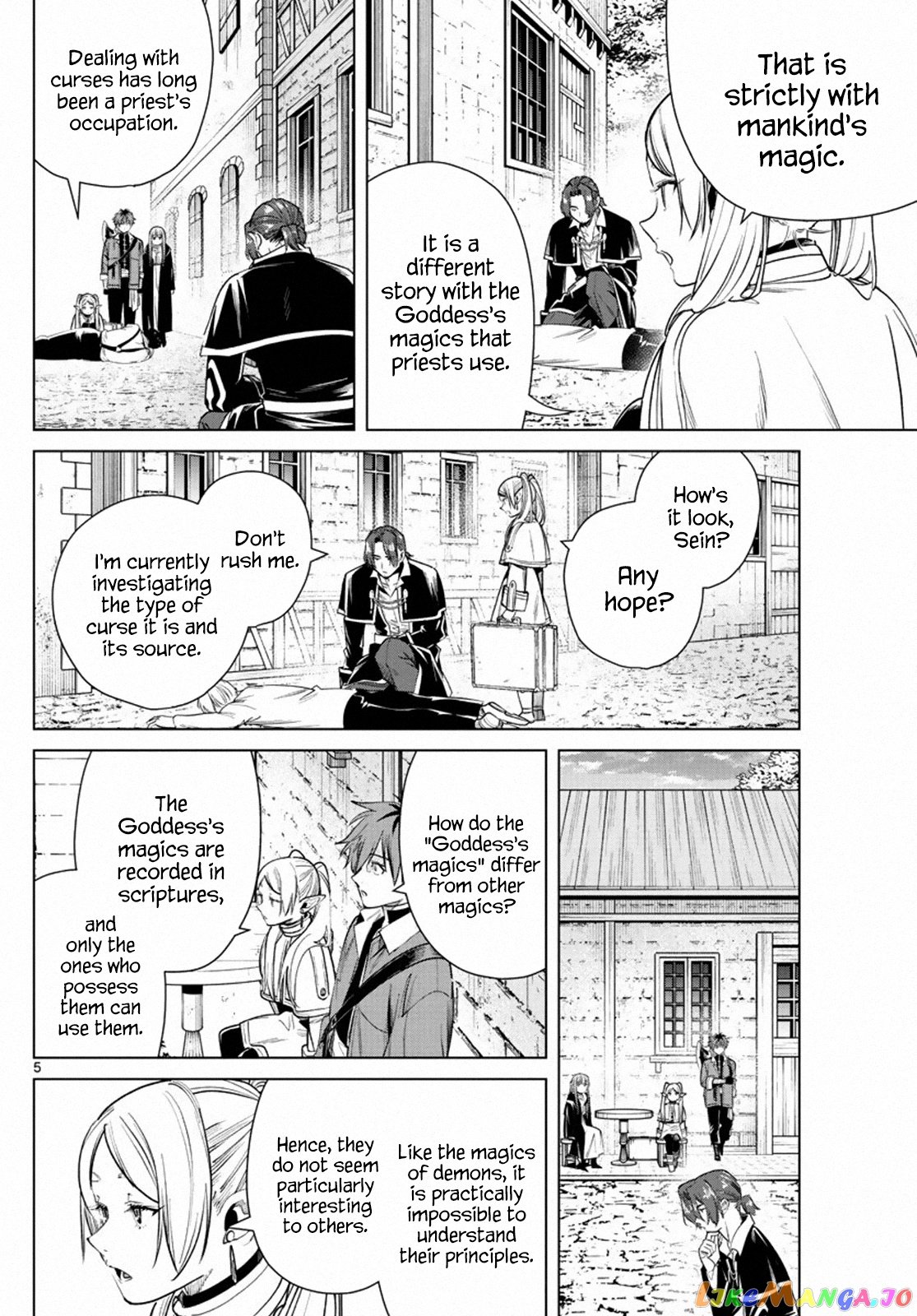 Read Sousou No Frieren EN Manga Online